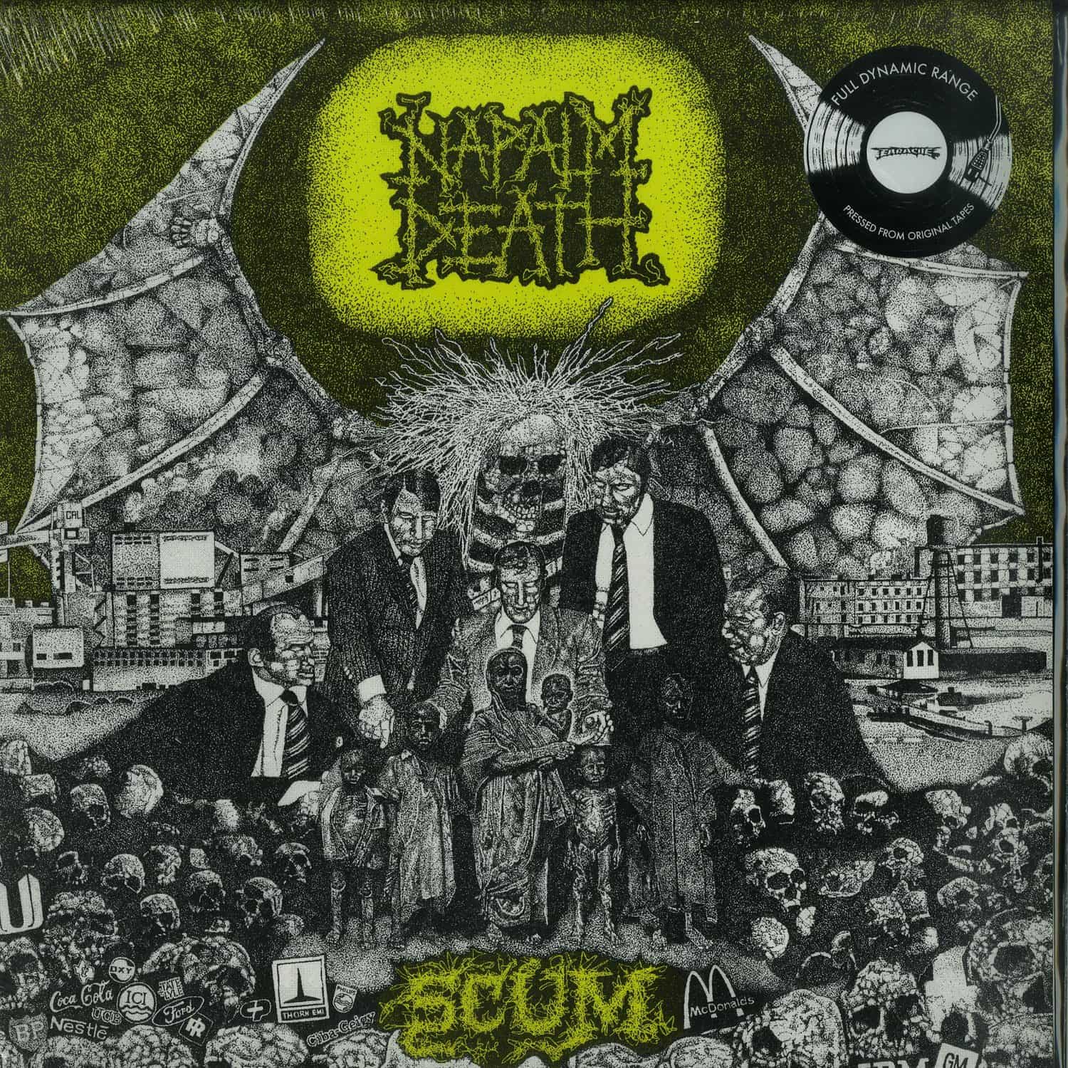 Napalm Death - SCUM 