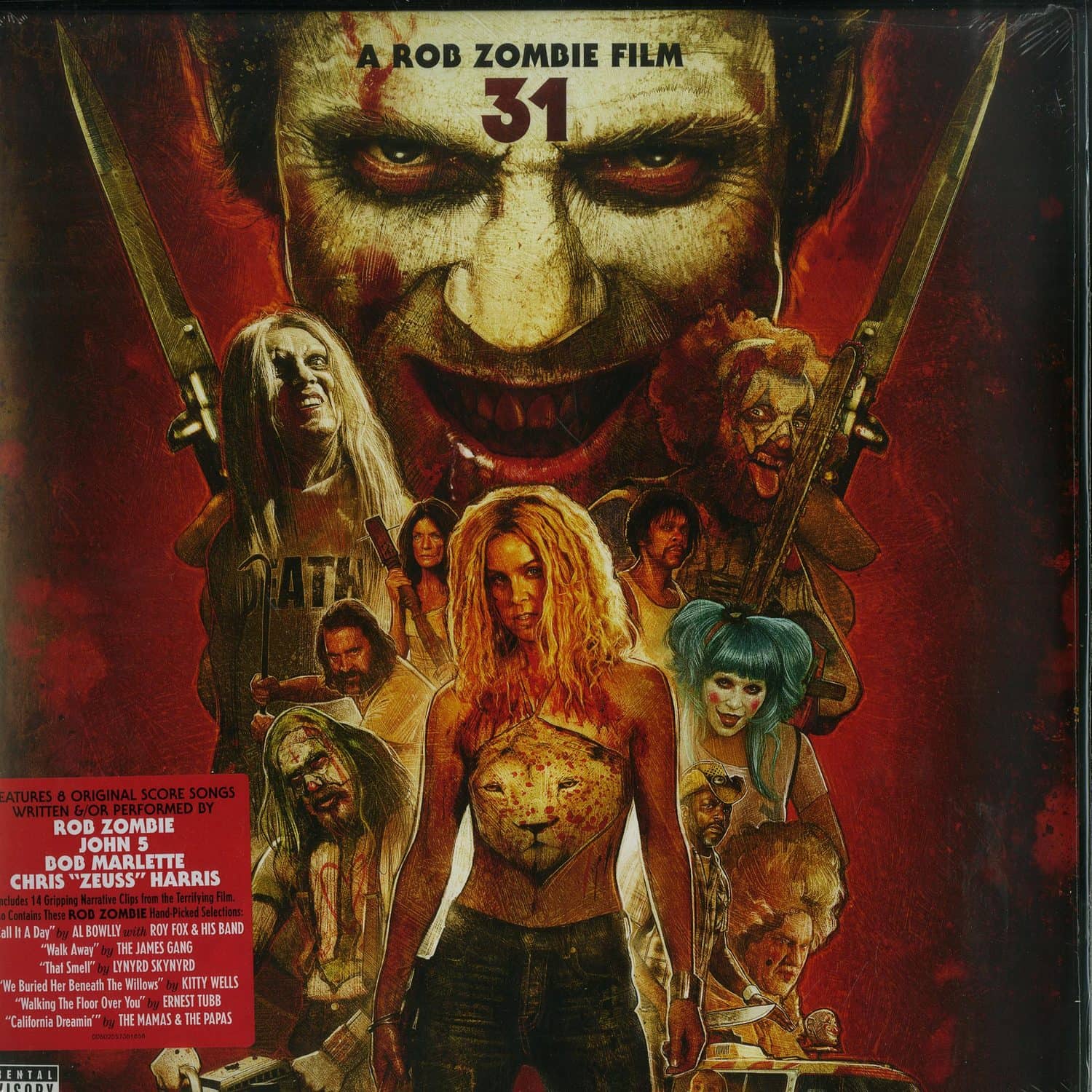 Various Artists - 31 - A ROB ZOMBIE FILM O.S.T. 