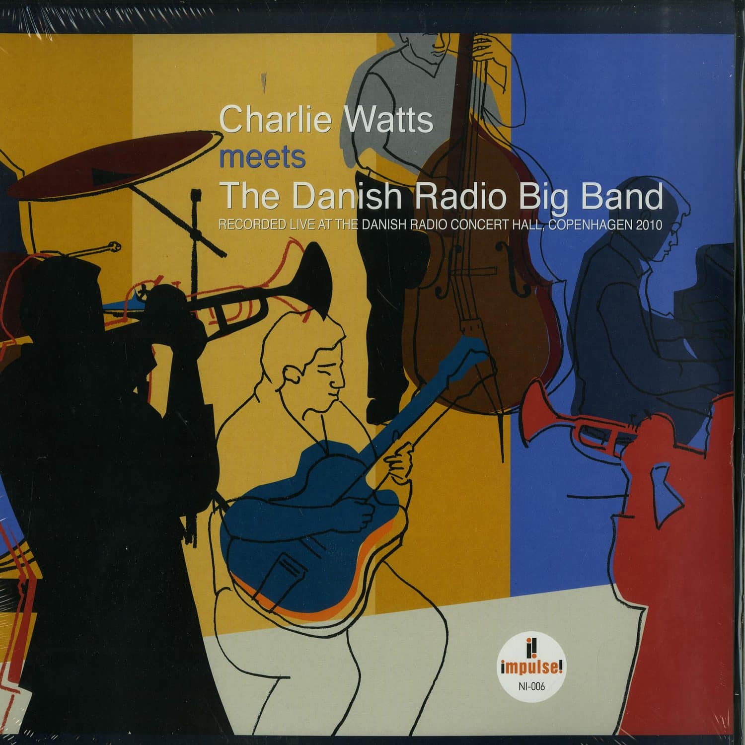 Charlie Watts & The Danish Radio Big Band - CHARLIE WATTS MEETS THE DANISH RADIO BIG BAND 