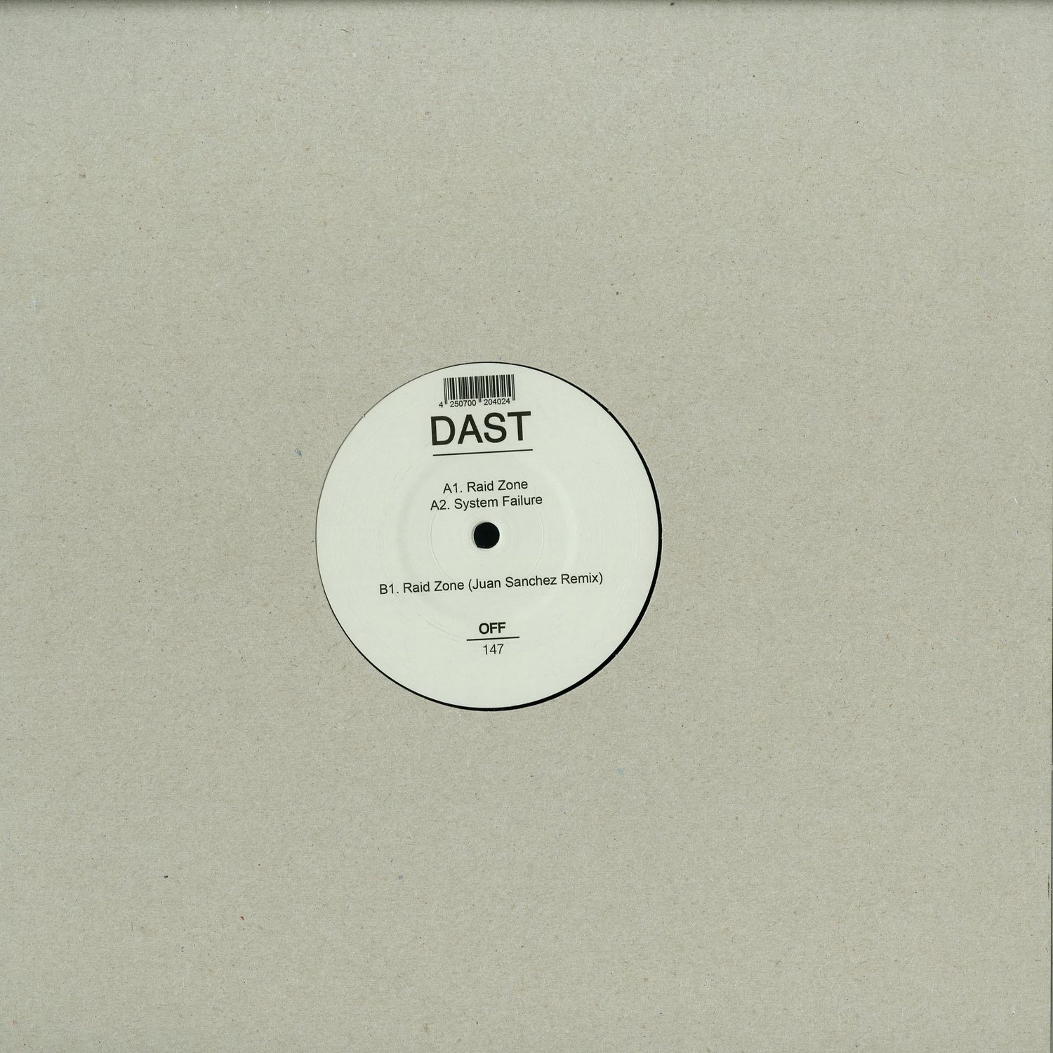 Dast - RAID ZONE