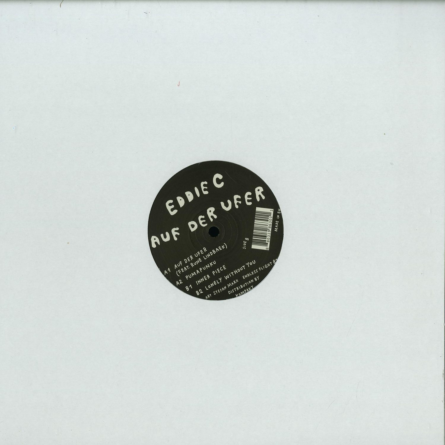 Eddie C - AUF DER UFER