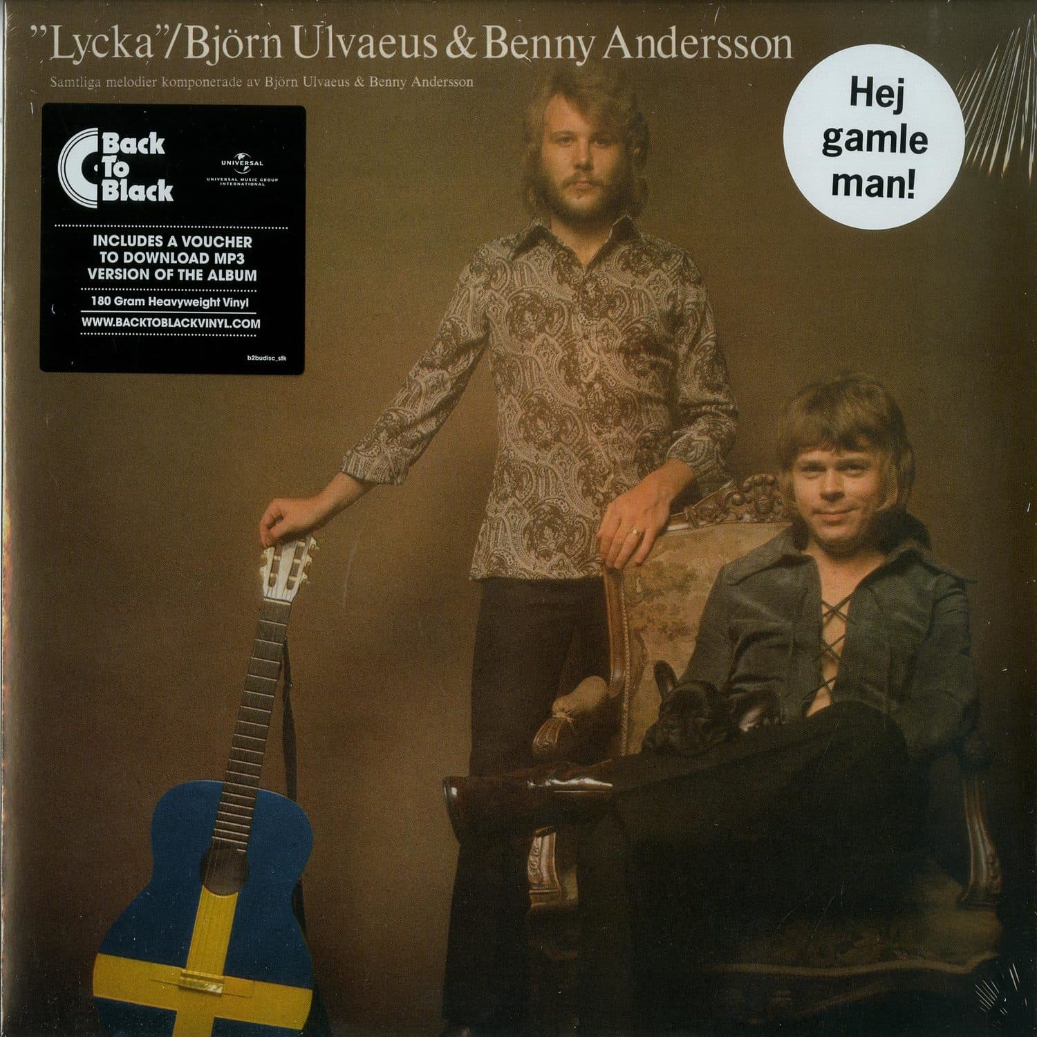 Bjorn Ulvaeus & Benny Andersson - LYCKA 