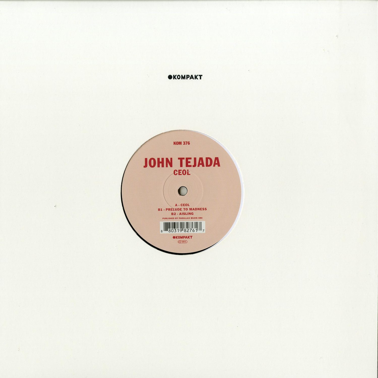 John Tejada - CEOL