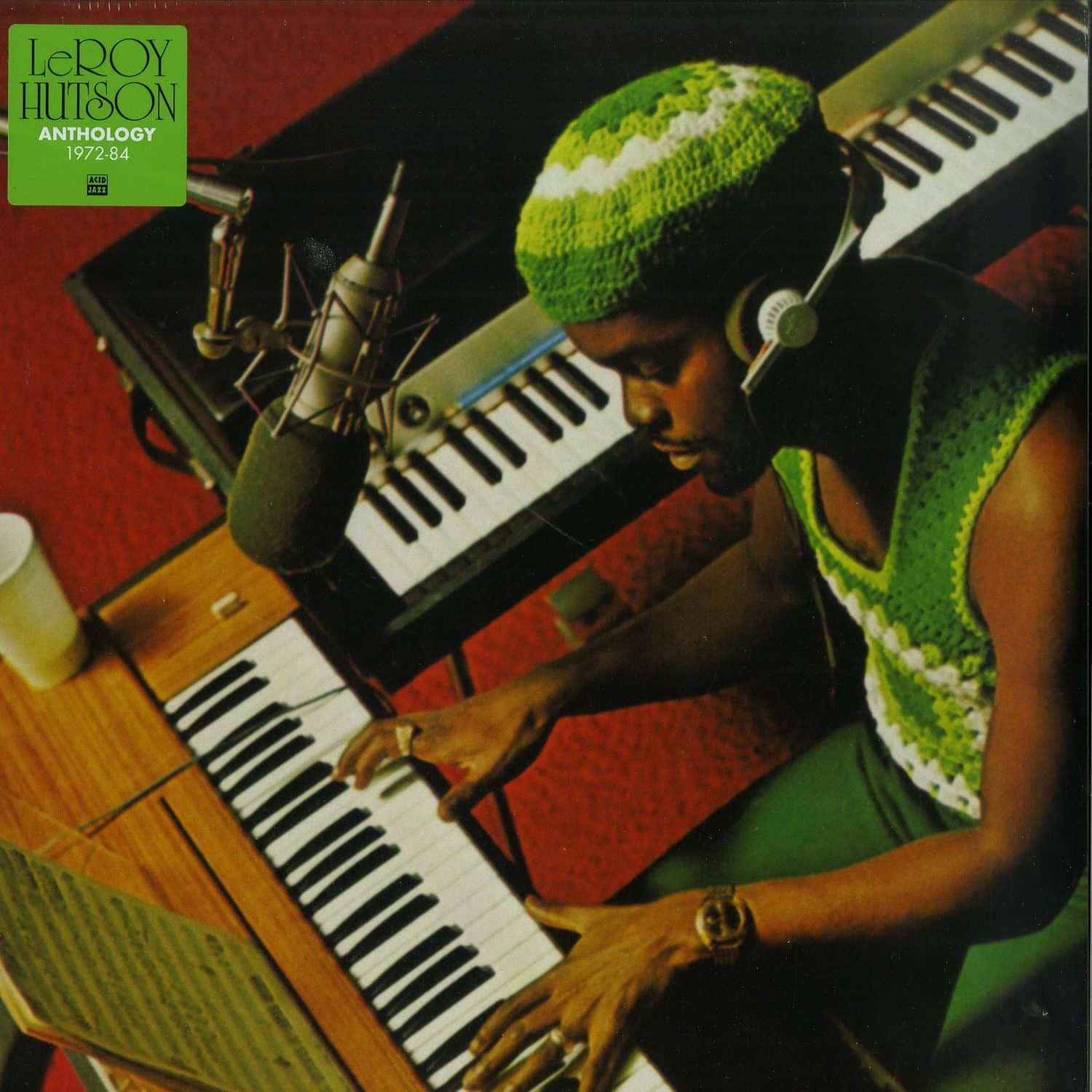 Leroy Hutson - ANTHOLOGY 1972 - 1984 