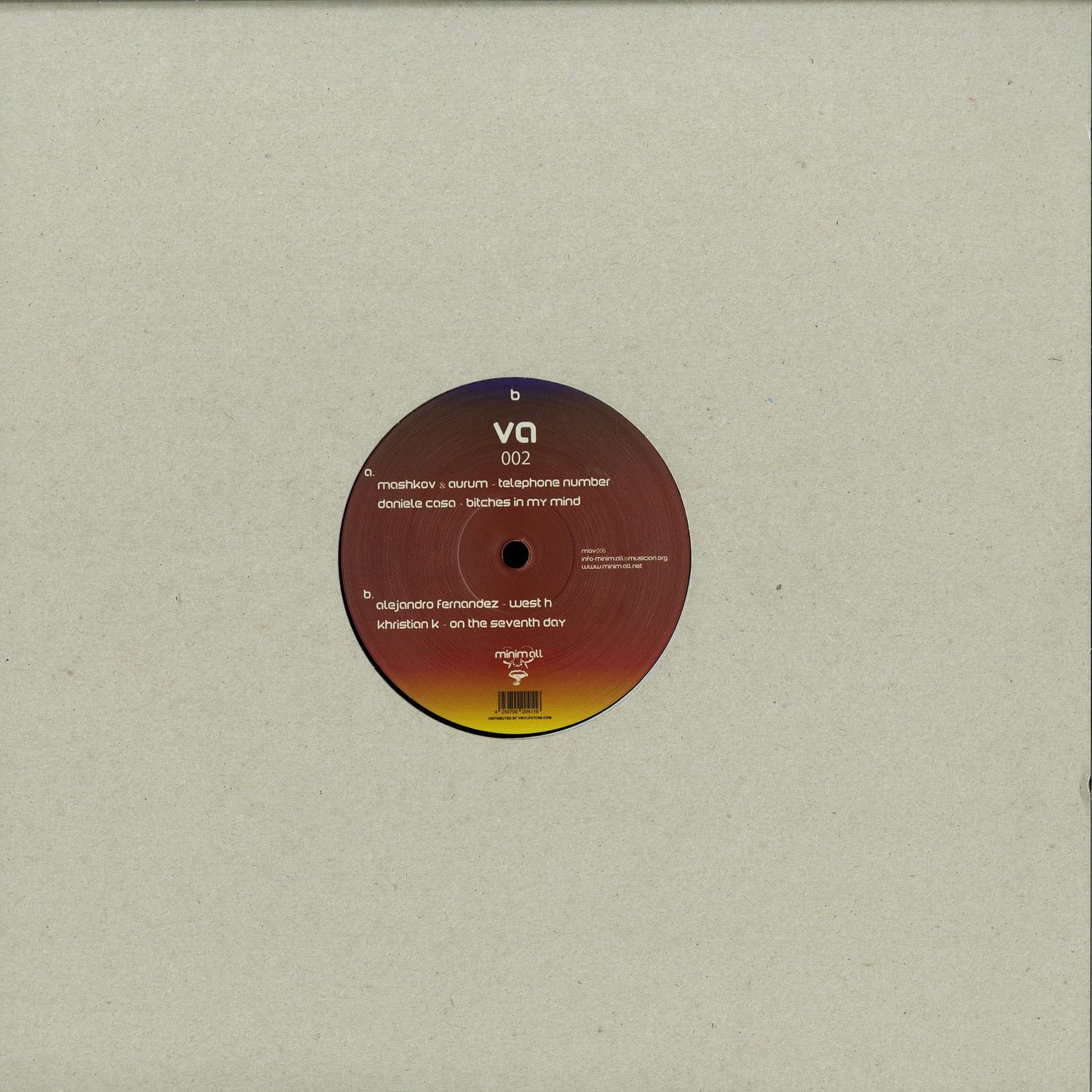 Various Artists - MINIMALL SERIES 002