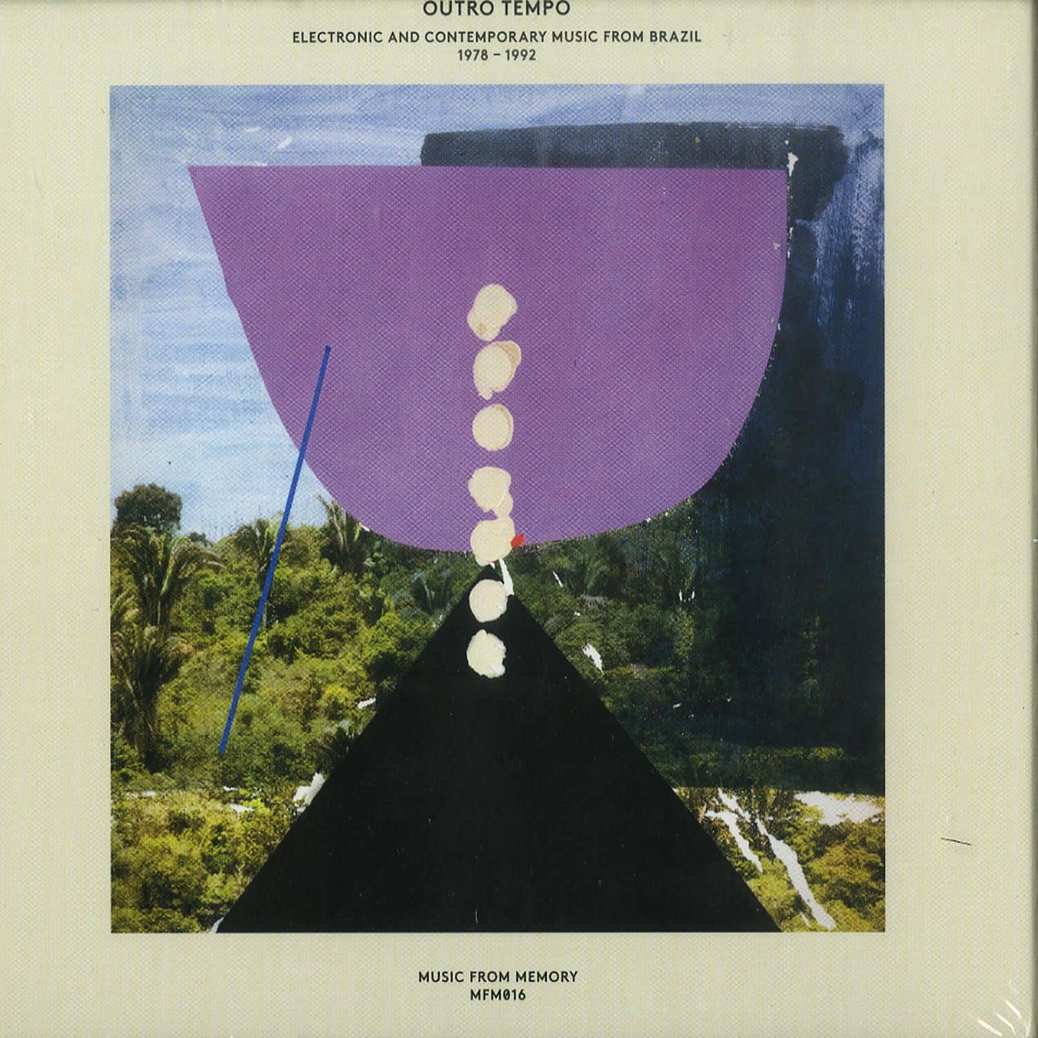 Various Artists - OUTRO TEMPO: ELECTRONIC AND CONTEMPORARY MUSIC FROM BRAZIL, 1978-1992 