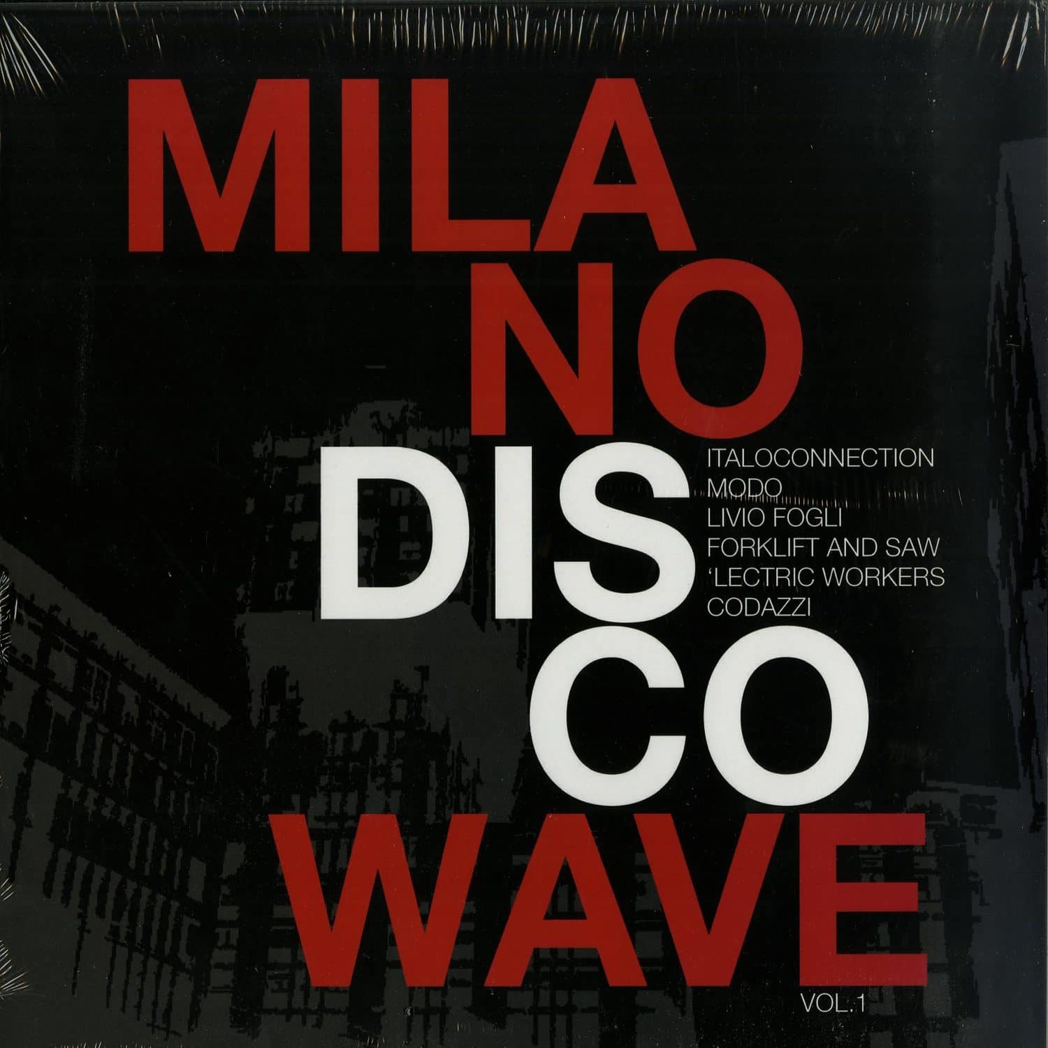 Various Artists - MILANO DISCO WAVE LP