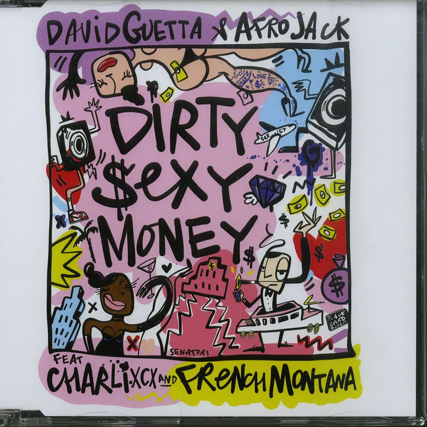 David Guetta & Afrojack - DIRTY SEXY MONEY 
