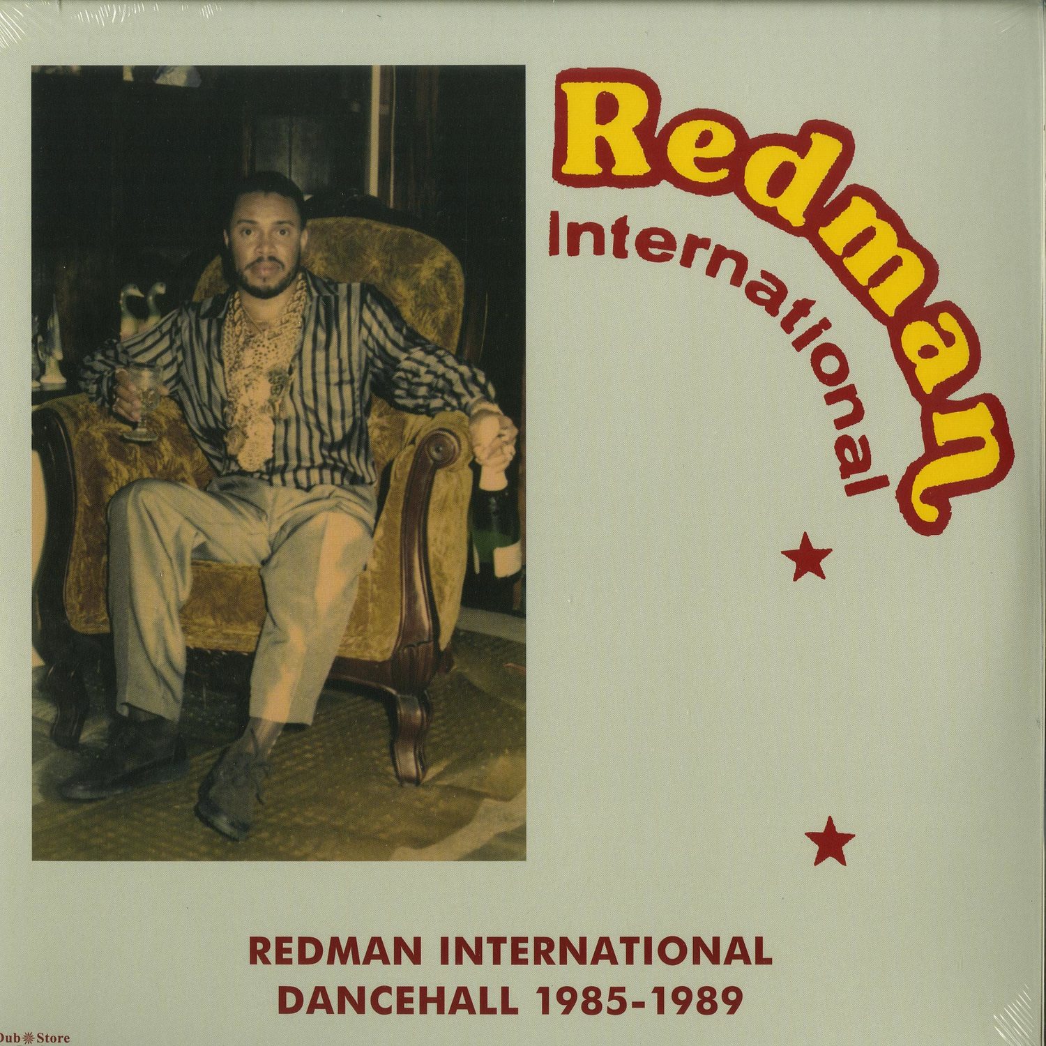 Various Artists - REDMAN INTERNATIONAL DANCEHALL 1985-1989 
