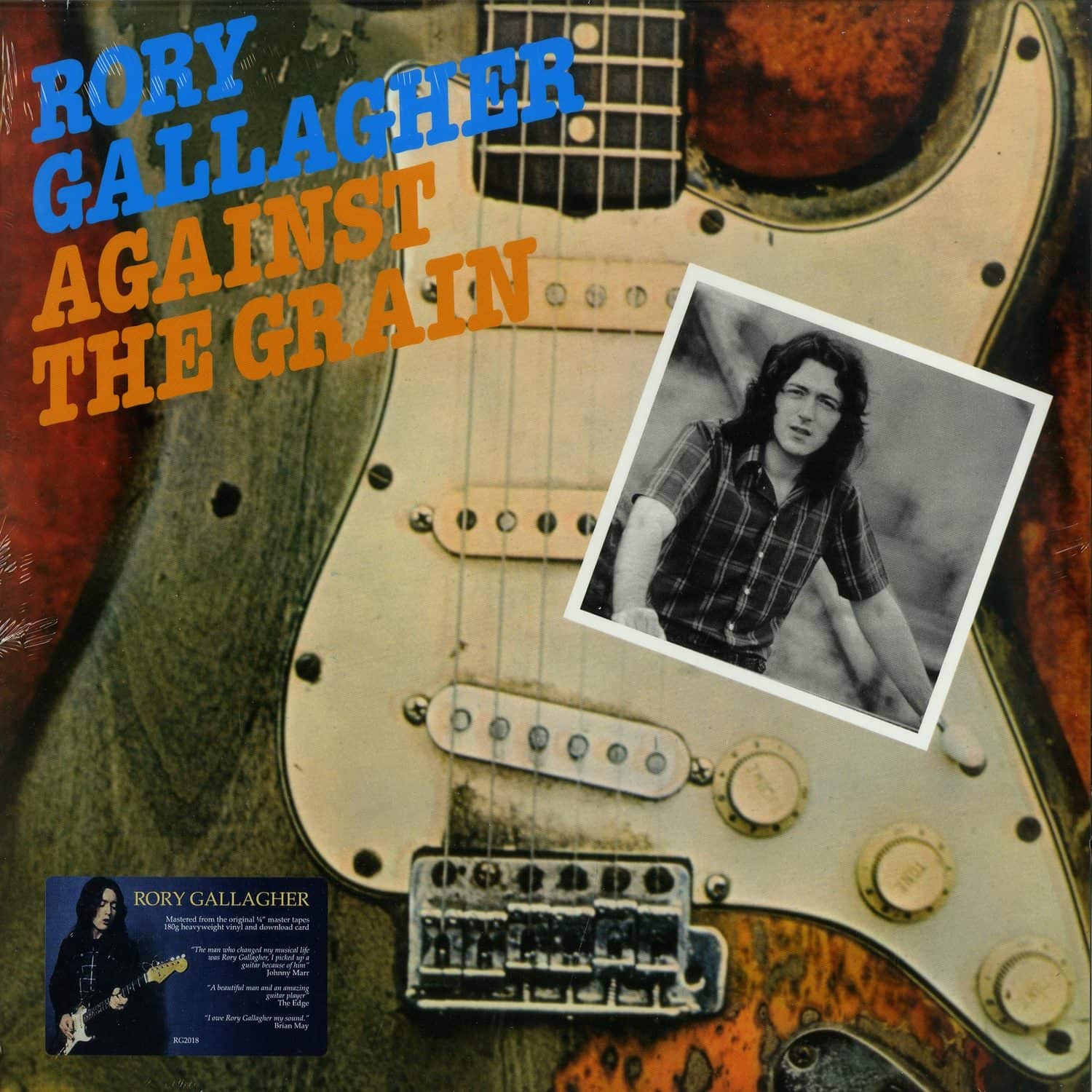 Rory Gallagher - AGAINST THE GRAIN 