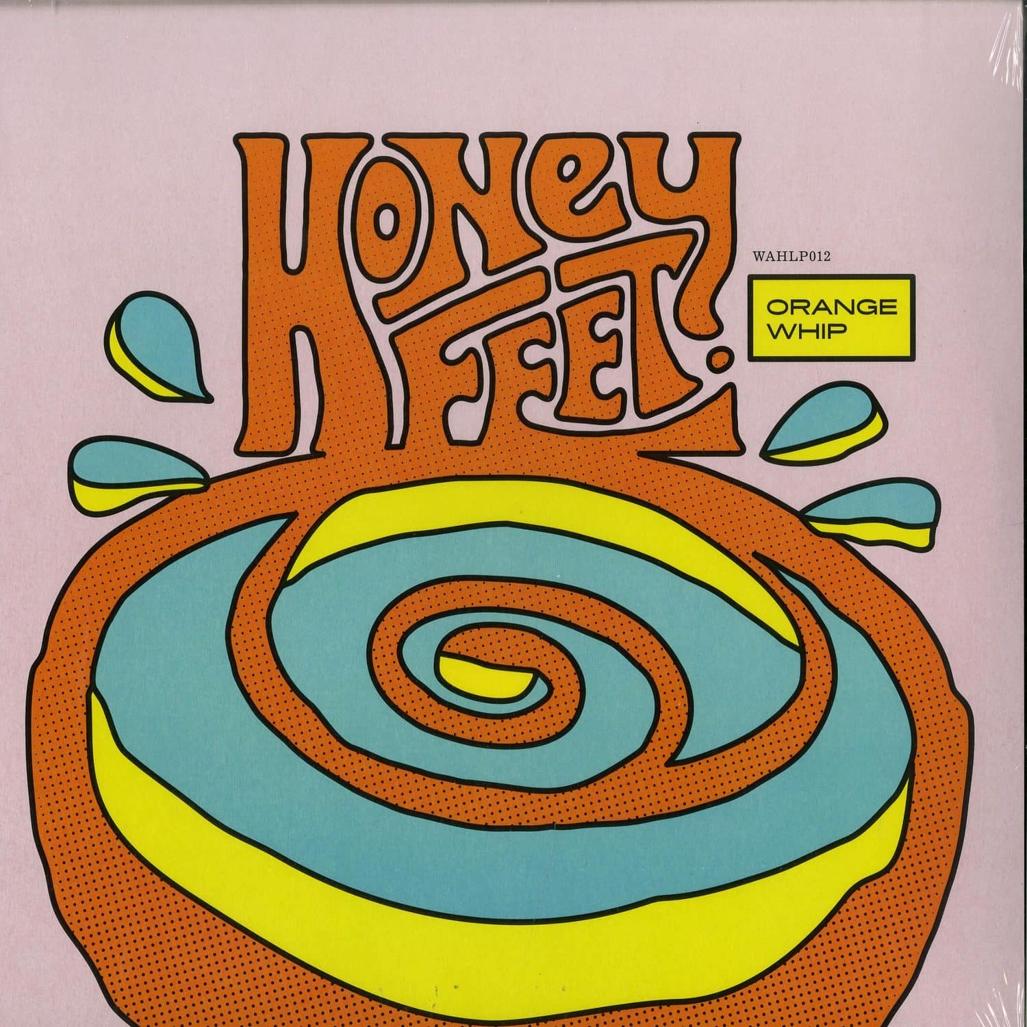 Honeyfeet - ORANGE WHIP 