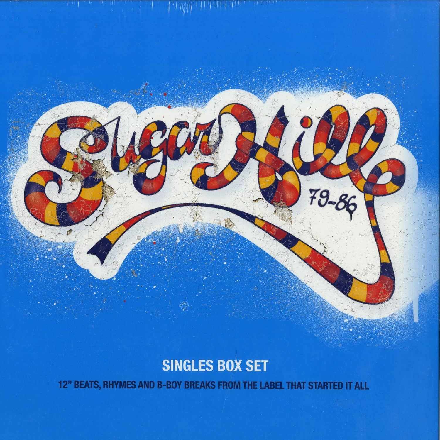 Various Artists / Grandmaster Flash / Sugarhill Gang - SUGAR HILL 79 - 86 