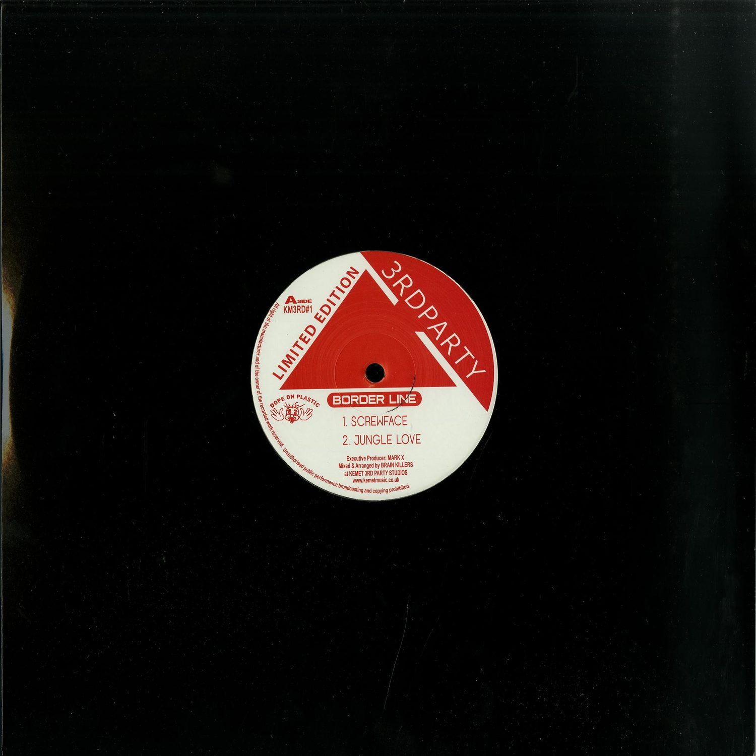 3rd Party - BORDER LINE EP