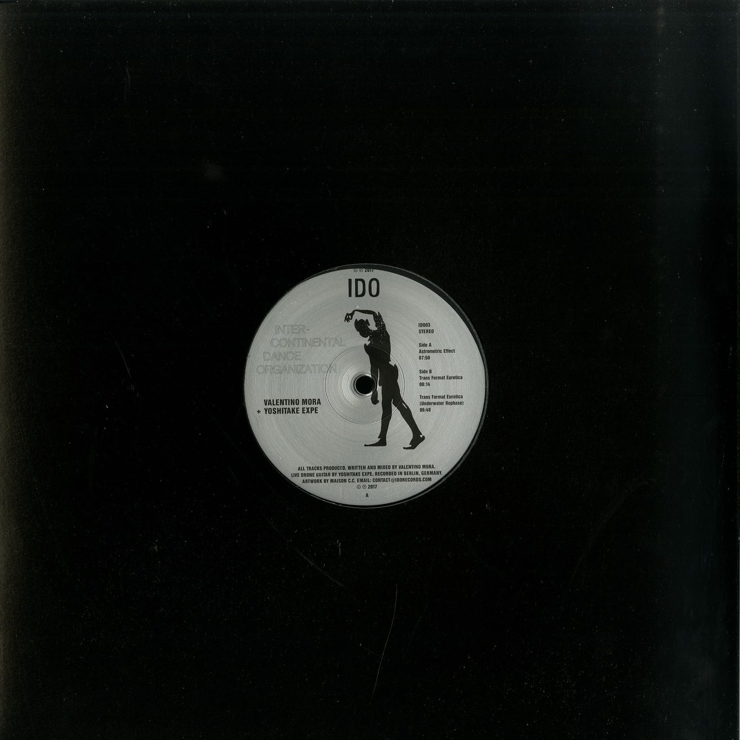 Valentino Mora, Yoshitake Expe - ASTROMETRIC EFFECT