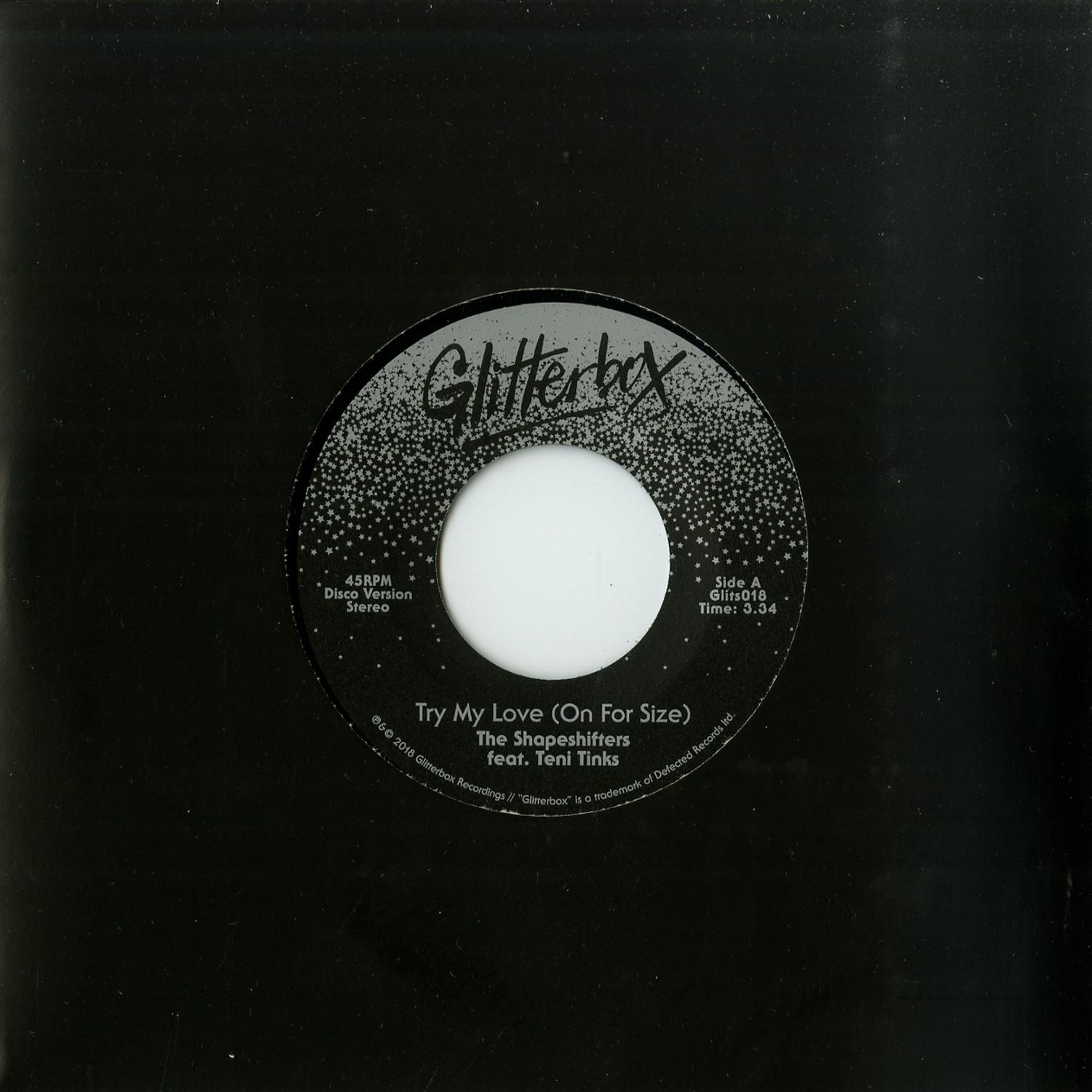 The Shapeshifters feat. Teni Tinks - TRY MY LOVE 