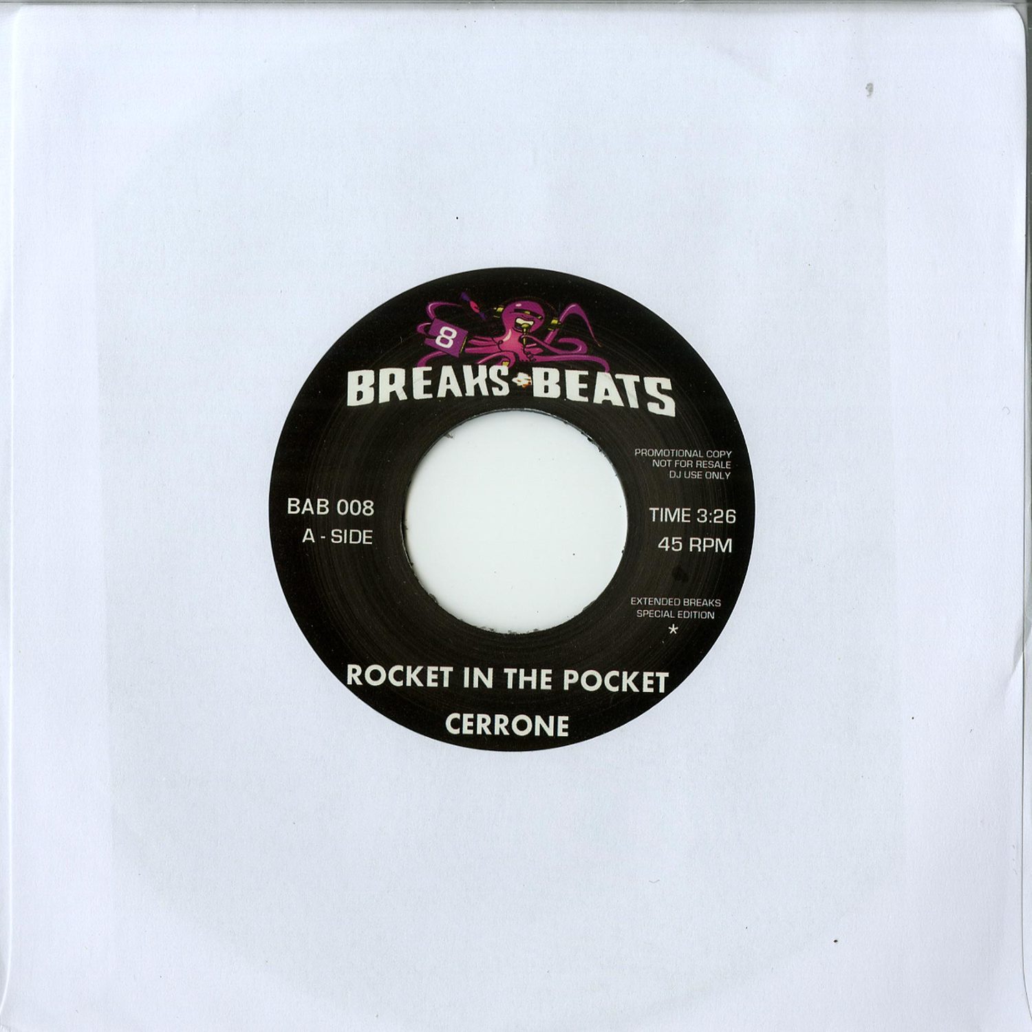 Cerrone / James Brown - ROCKET IN THE POCKET / CAN I GET SOME HELP 