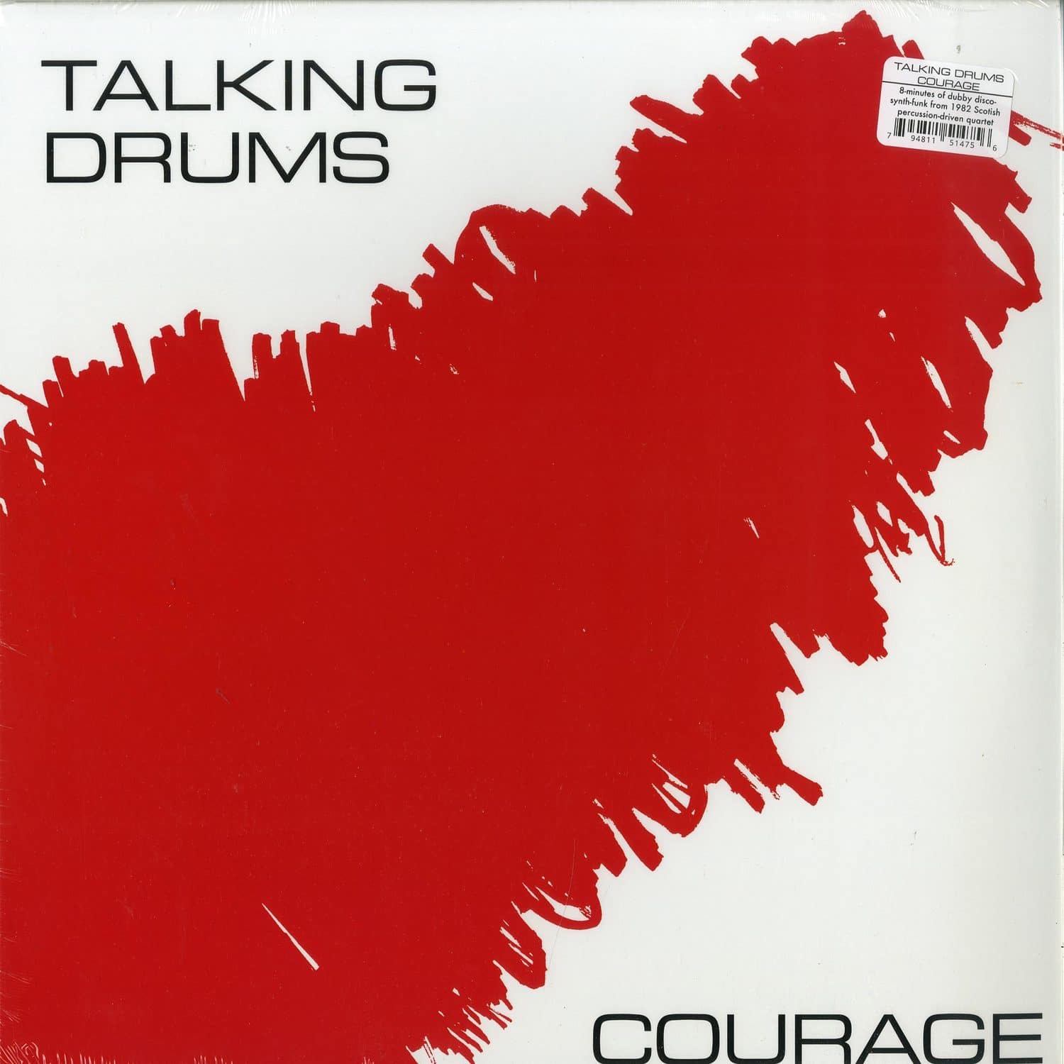 Talking Drums - COURAGE EP