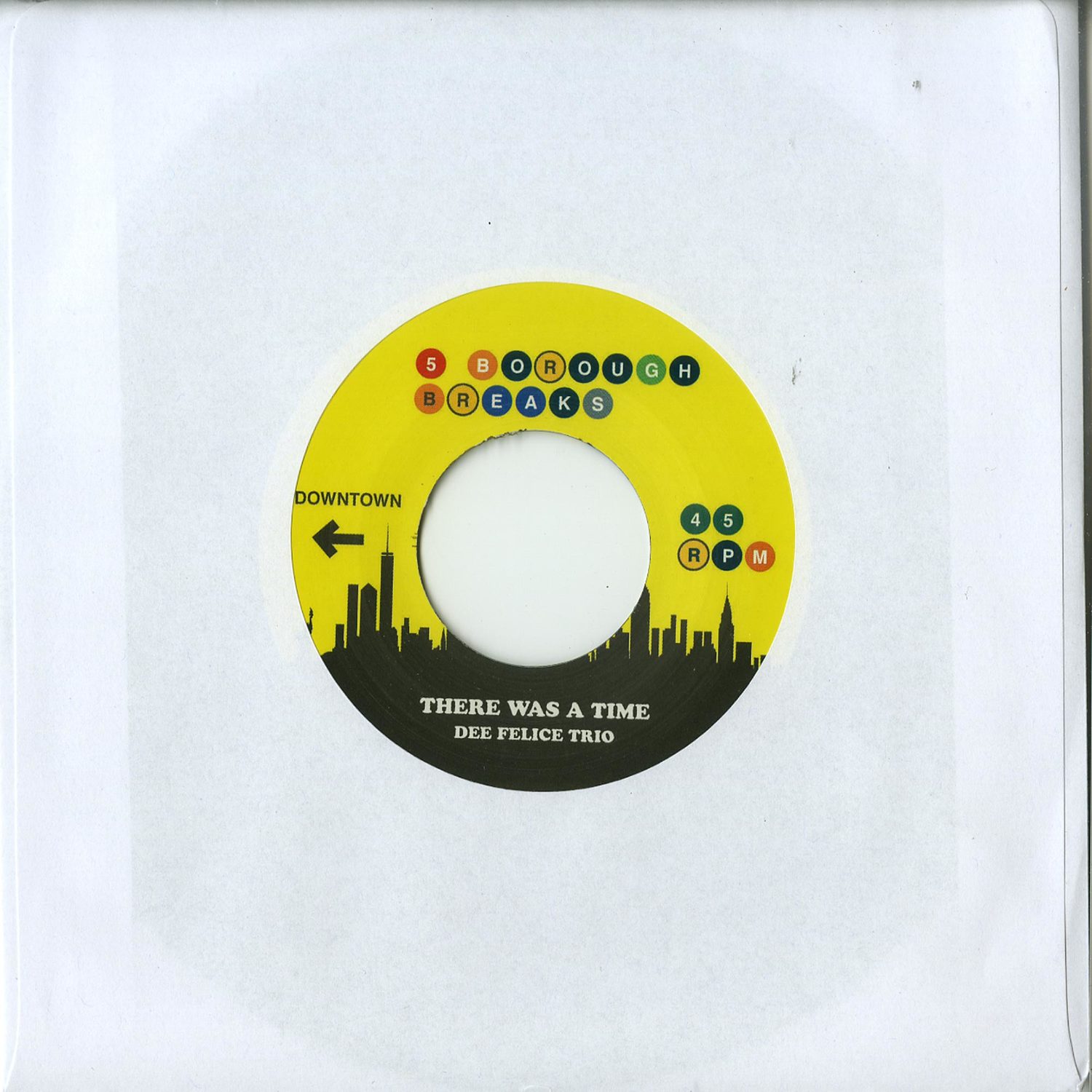 Chubb Rock / Dee Felice Trio - TREAT EM RIGHT / THERE WAS A TIME 