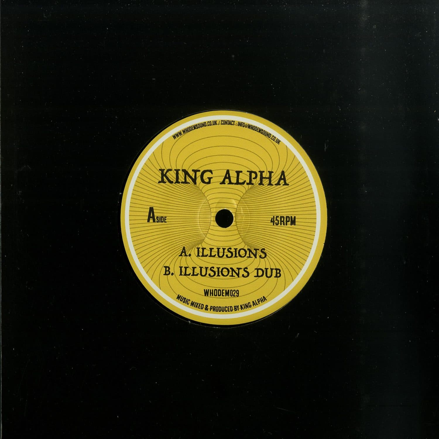 King Alpha - ILLUSIONS / ILLUSIONS DUB 