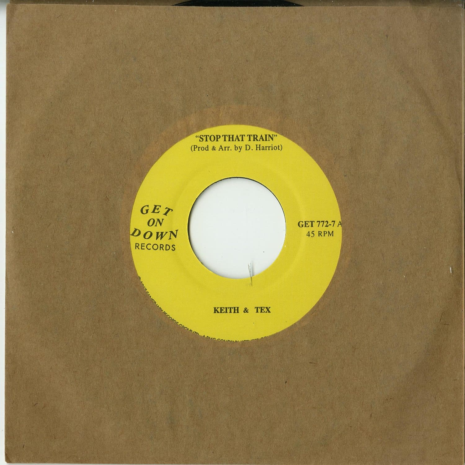 Keith & Tex - STOP THAT TRAIN / LEAVING ON THAT TRAIN 