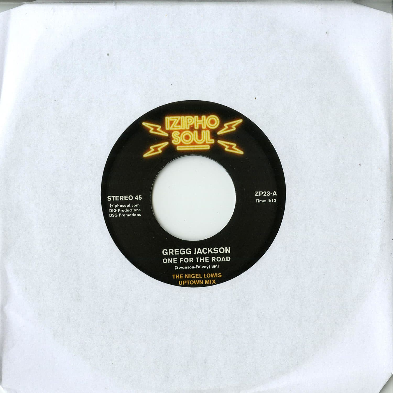 Gregg Jackson - ONE FOR THE ROAD 