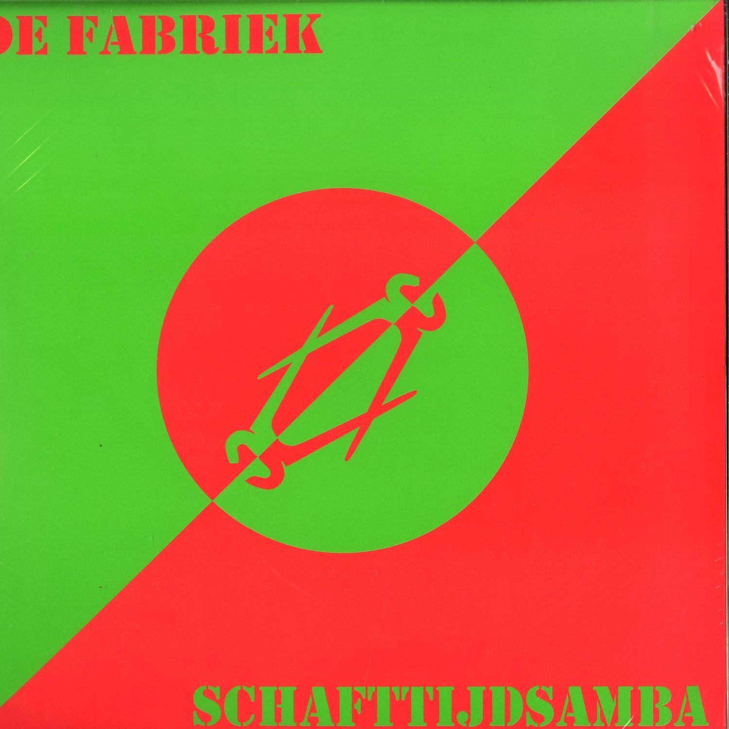 De Fabriek - SCHAFTTIJDSAMBA 