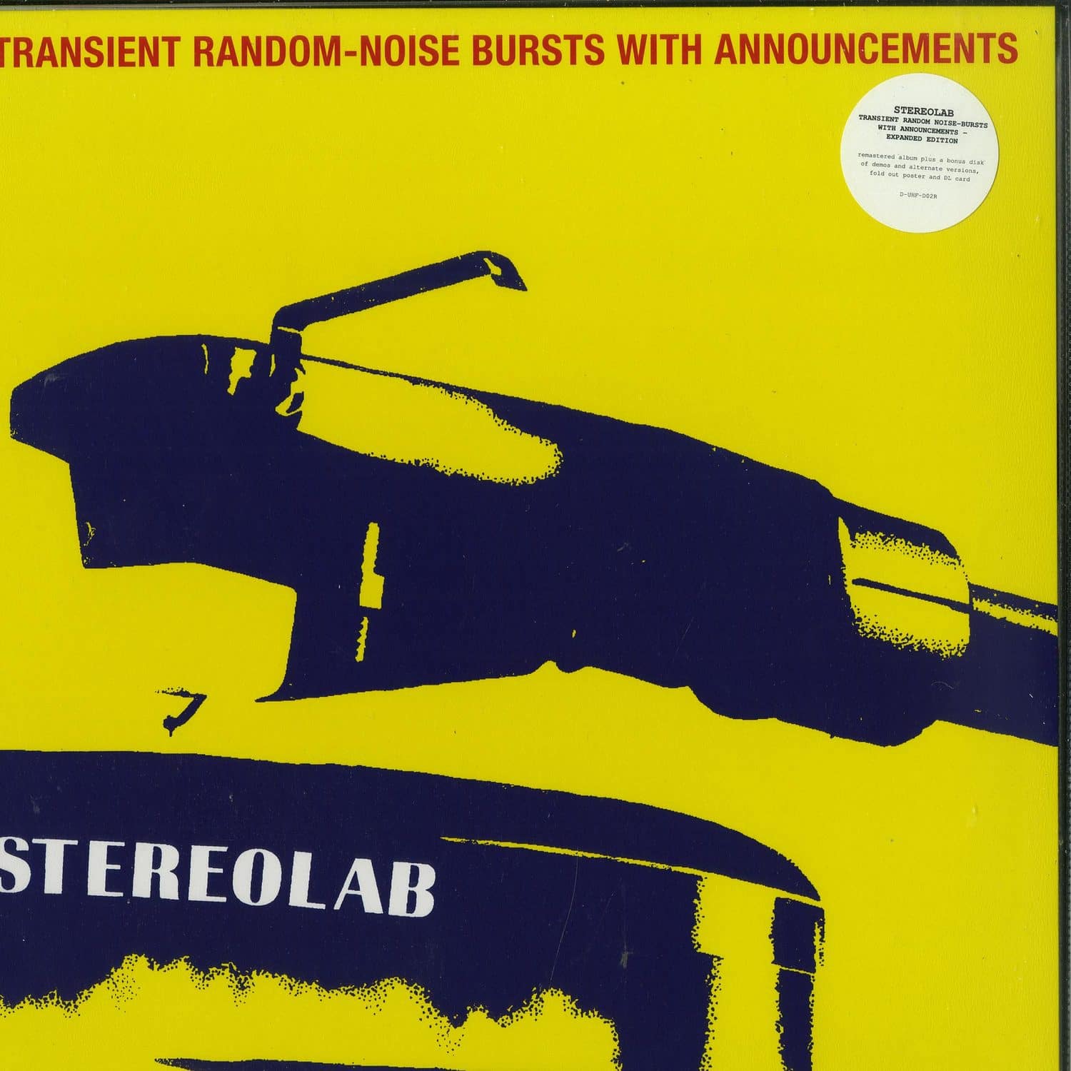 Stereolab - TRANSIENT RANDOM NOISE 