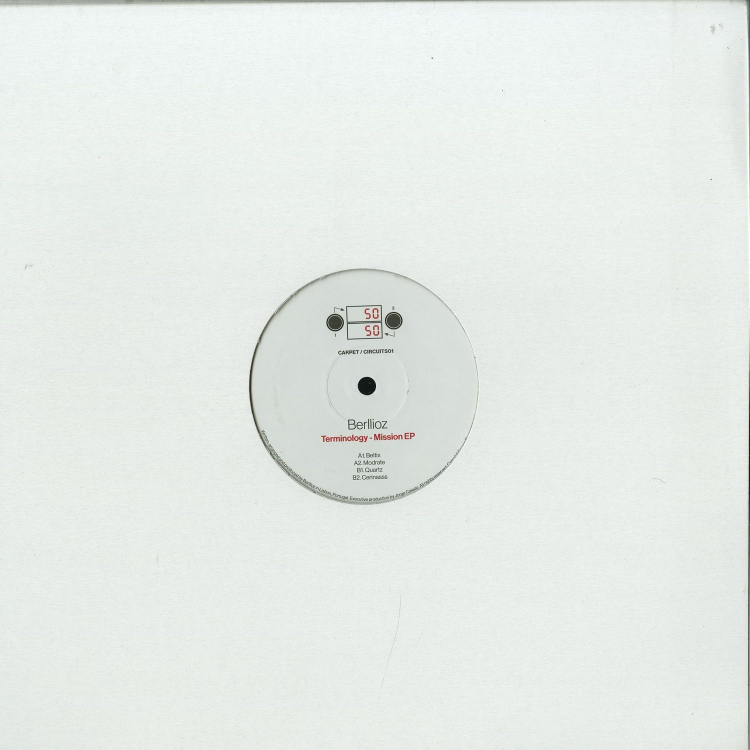 Berllioz - TERMINOLOGY-MISSION EP 