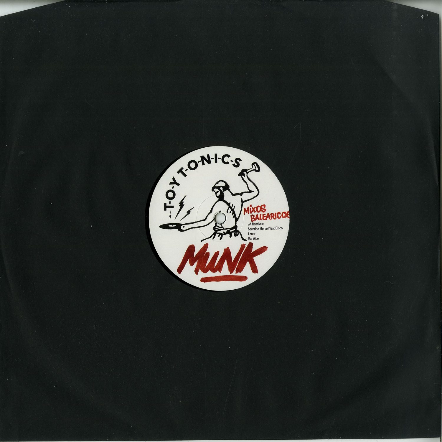 Munk - MIXOS BALEARICOS W/ SEVERINO HORSE MEAT DISCO, LAUER