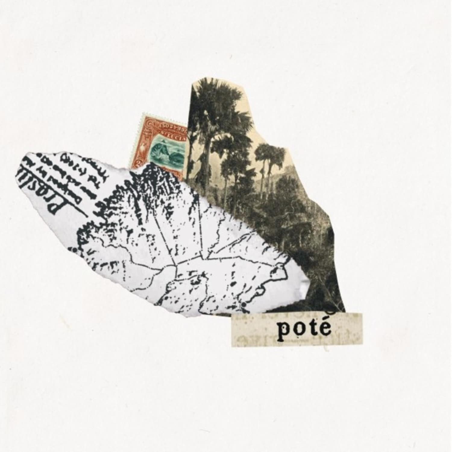 Pote - WATERS OF PRASLIN EP