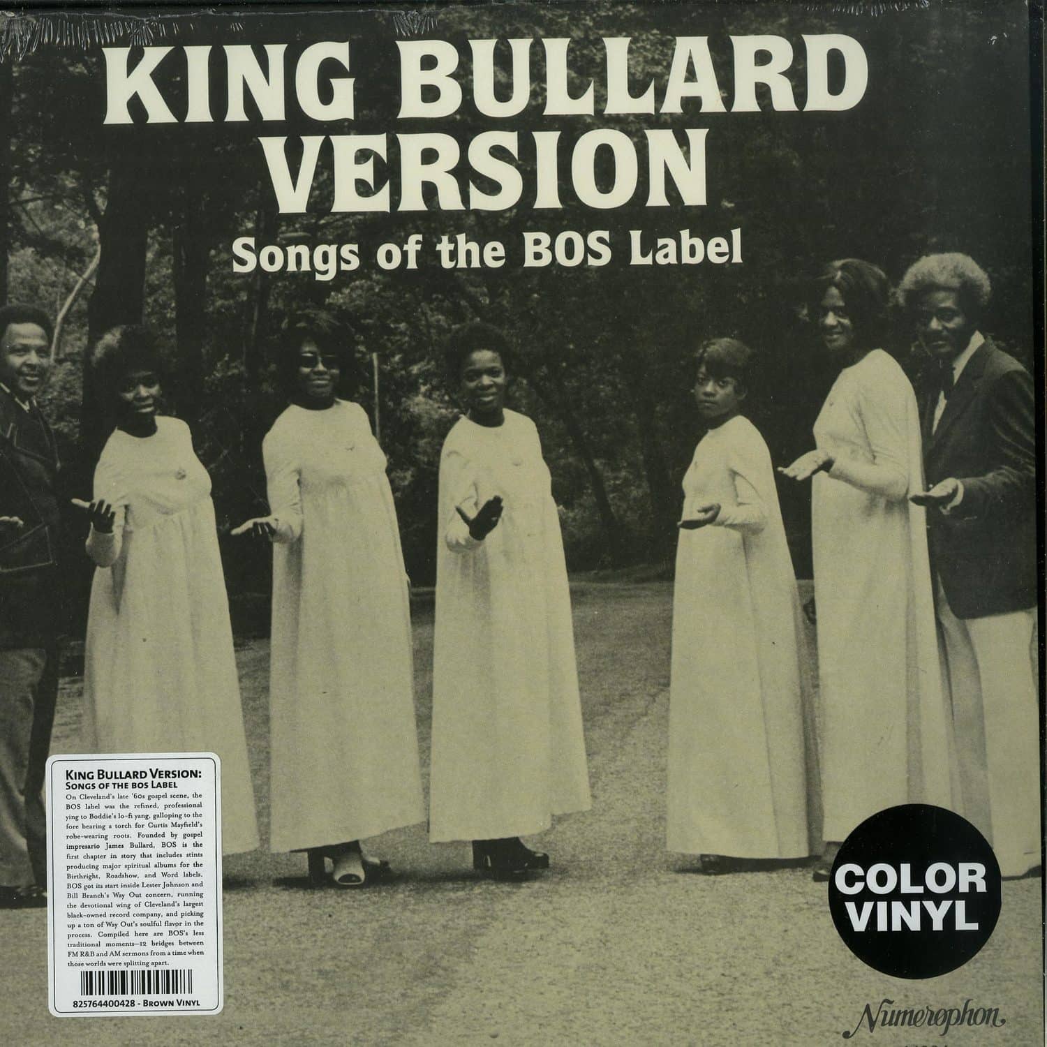 Various Artists - KING BULLARD VERSION - SONGS OF THE BOS LABEL 