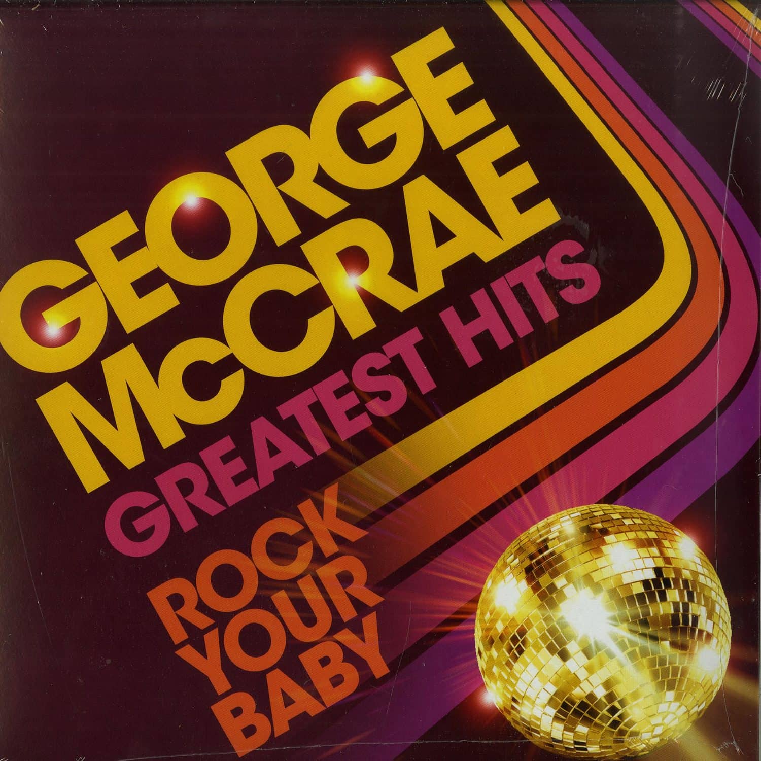 George McCrae - ROCK YOUR BABY: GREATEST HITS 