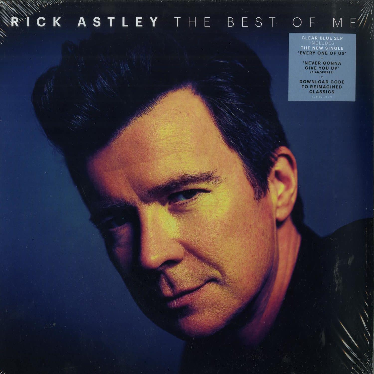 Rick Astley - THE BEST OF ME 