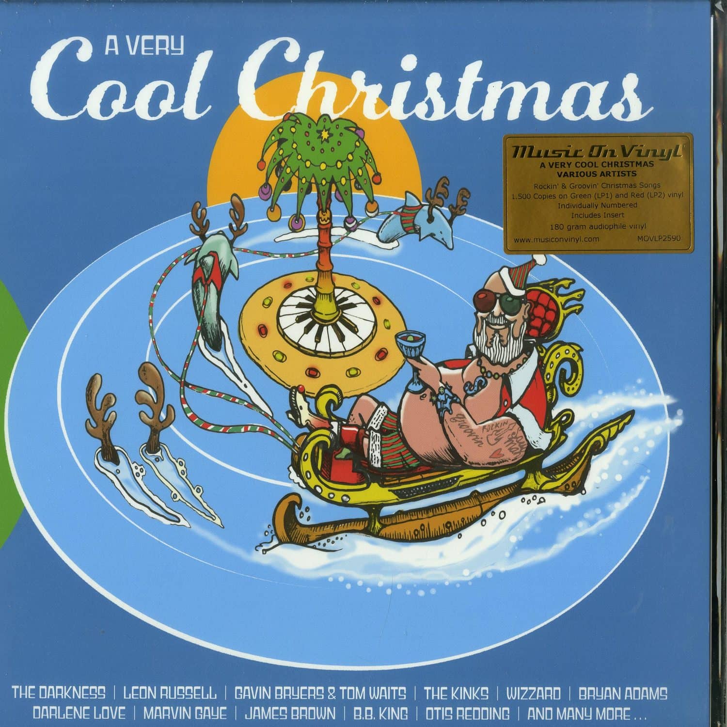 Various Artists - A VERY COOL CHRISTMAS 