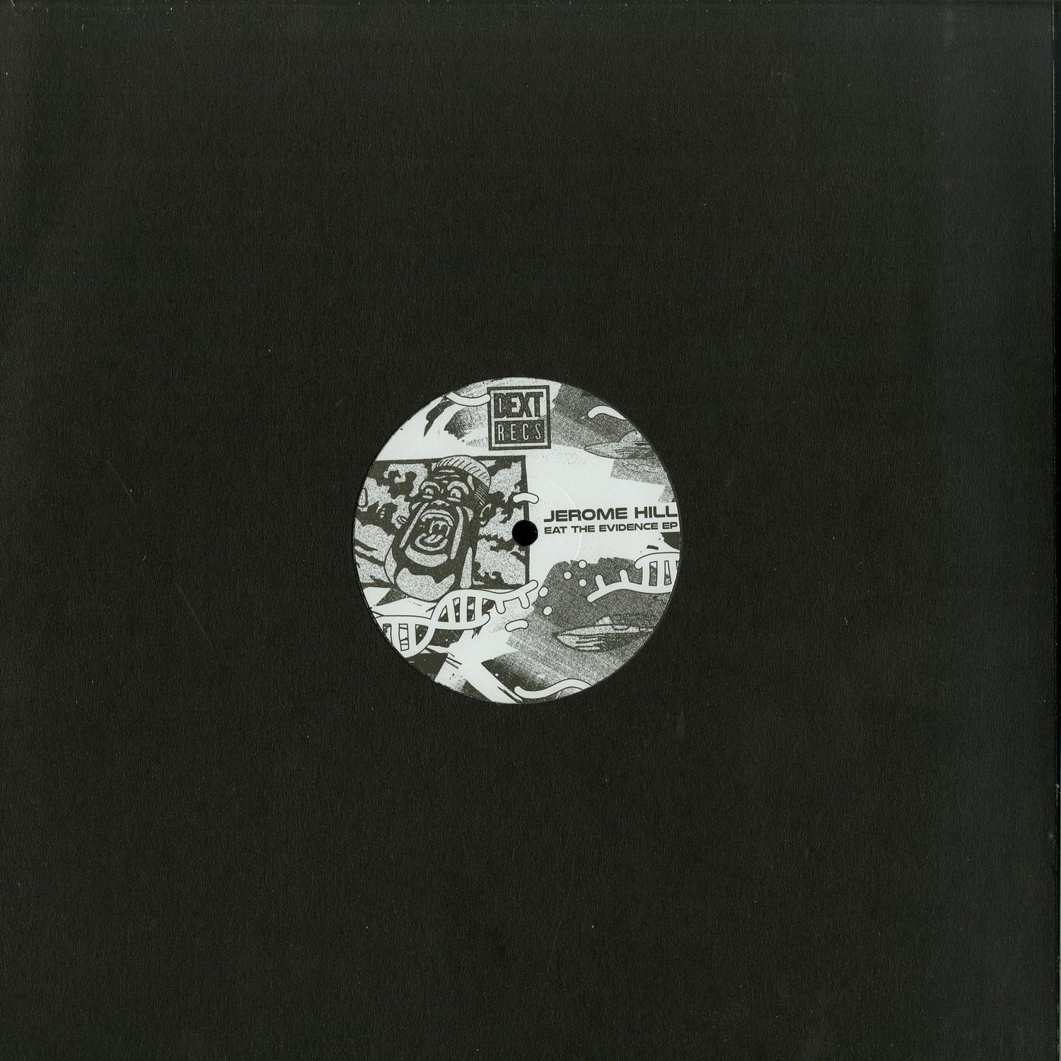 Jerome Hill - EAT THE EVIDENCE EP