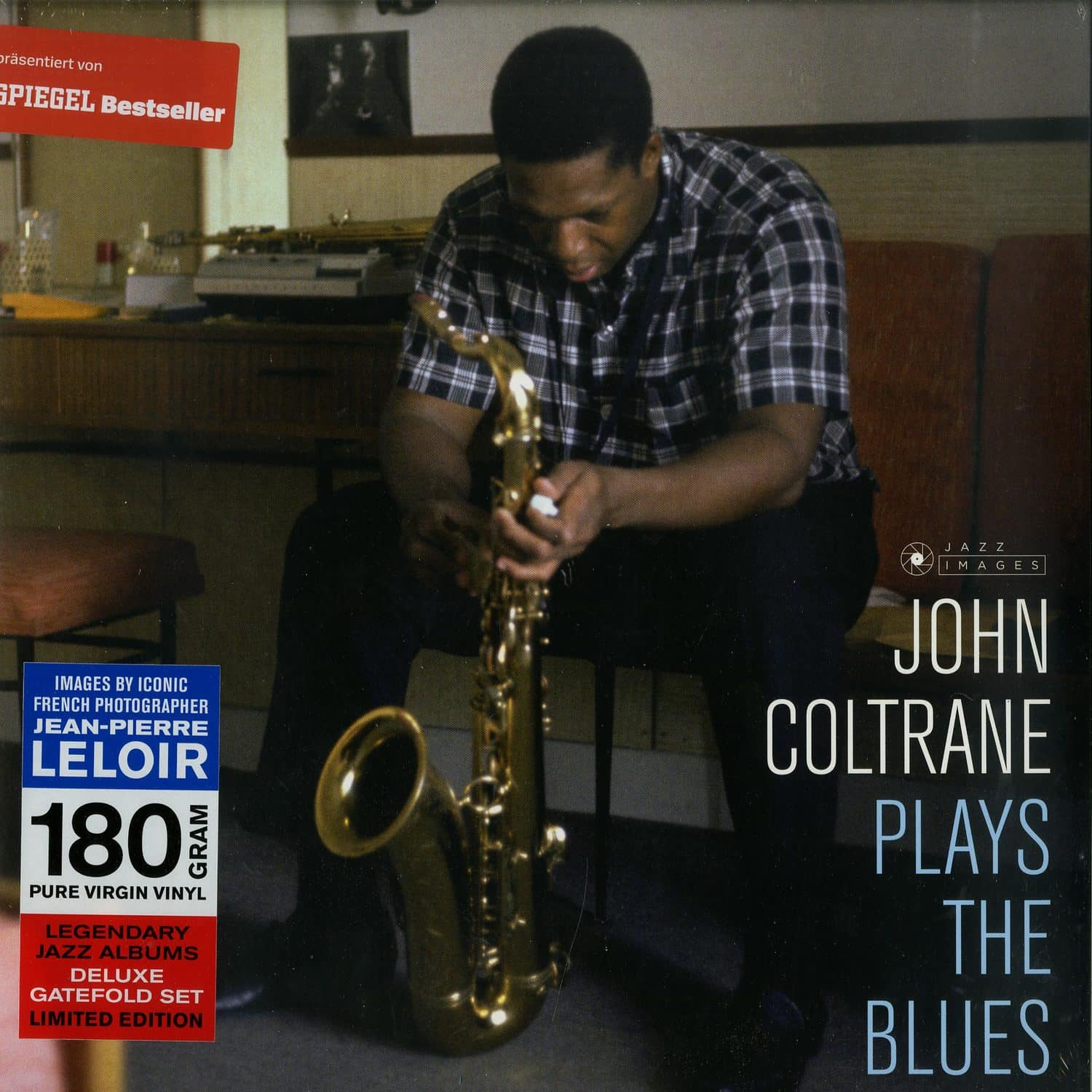 John Coltrane - PLAYS THE BLUES 