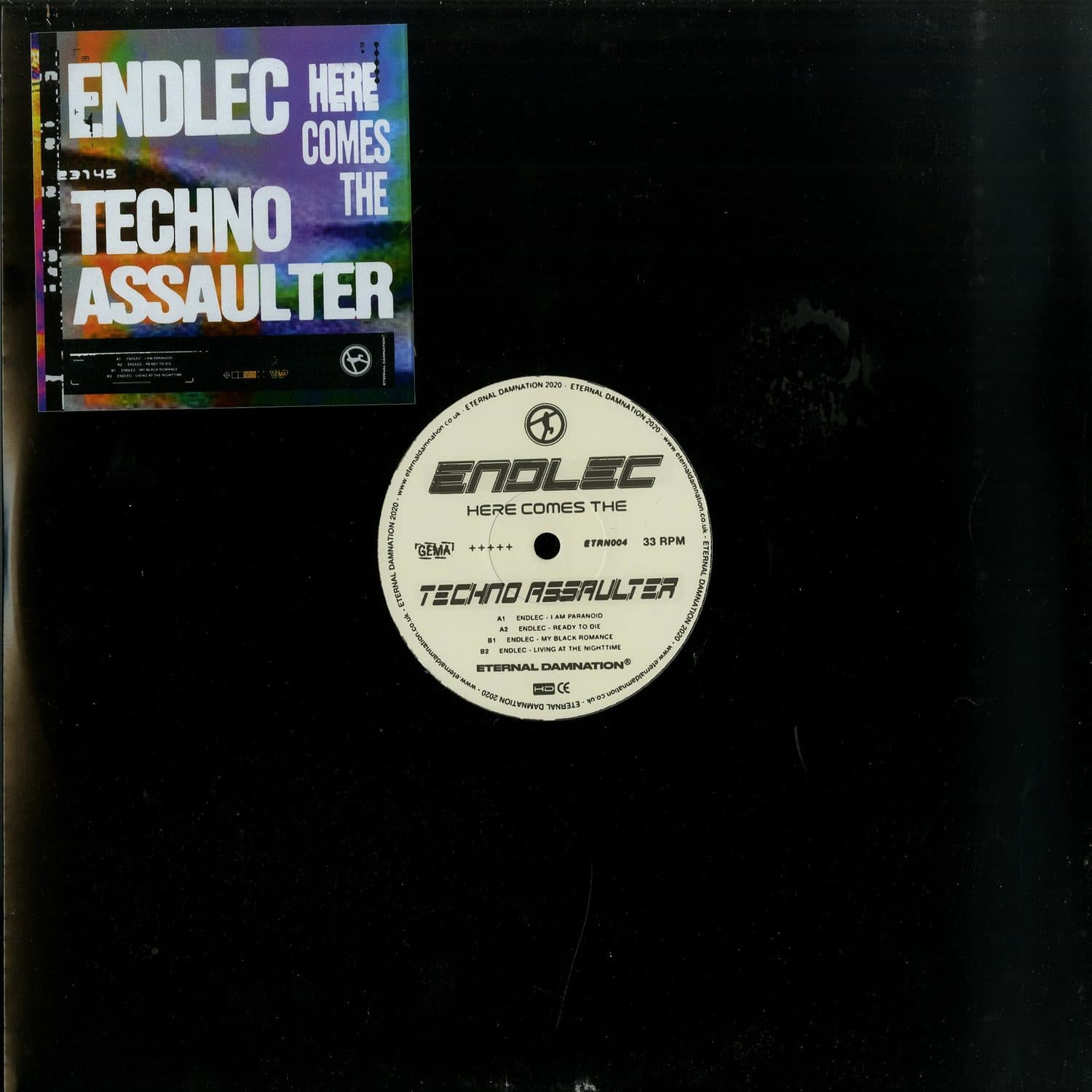 Endlec - HERE COMES THE TECHNO ASSAULTER EP