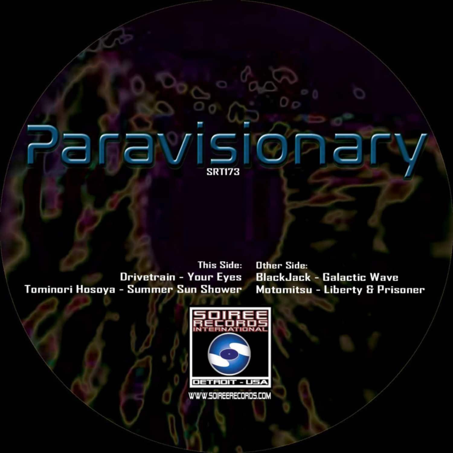 Various Artists - PARAVISIONARY EP