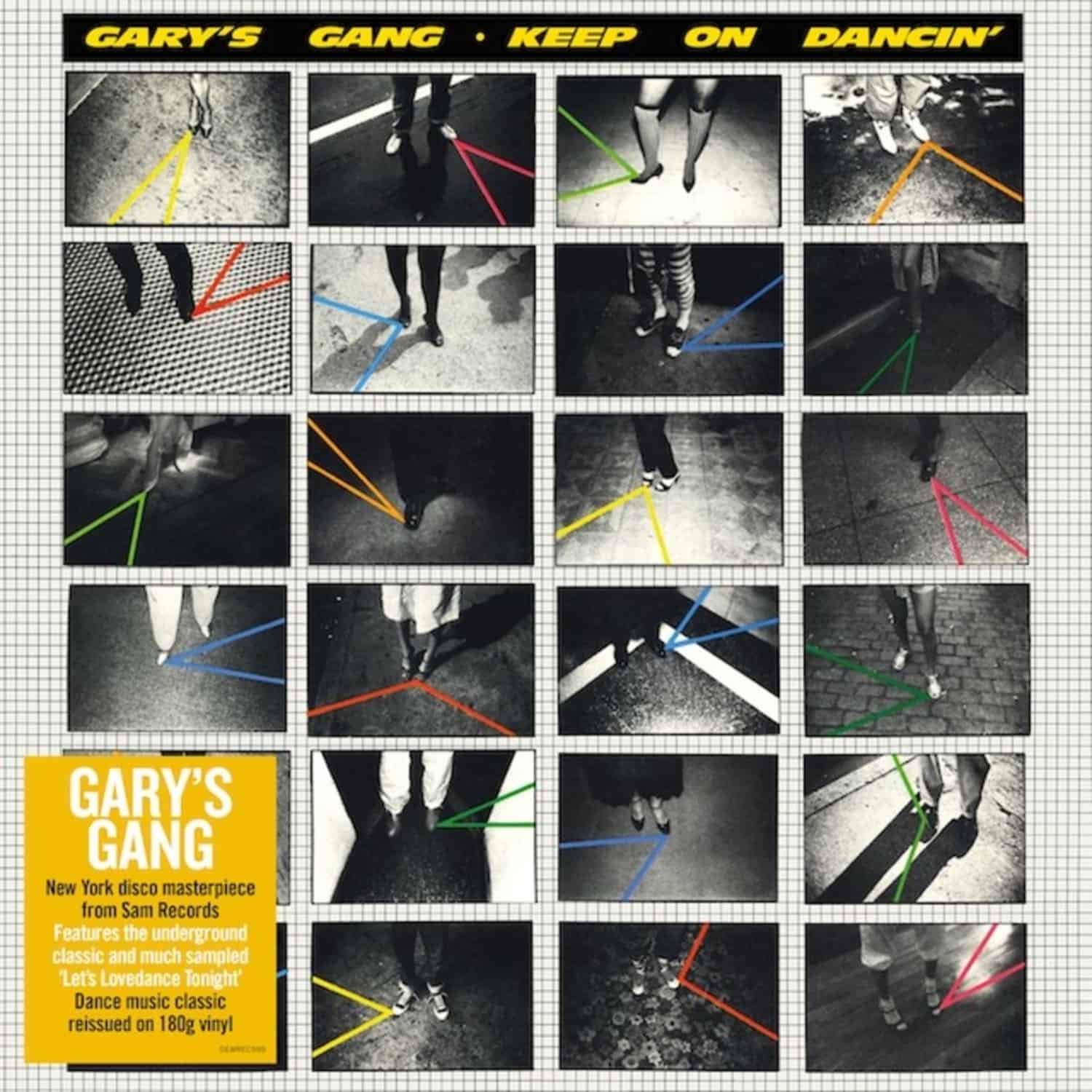 Garys Gang - KEEP ON DANCING 