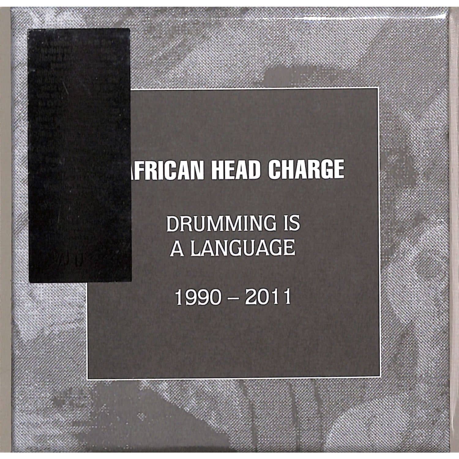 African Head Charge - DRUMMING IS A LANGUAGE 1990-2011 