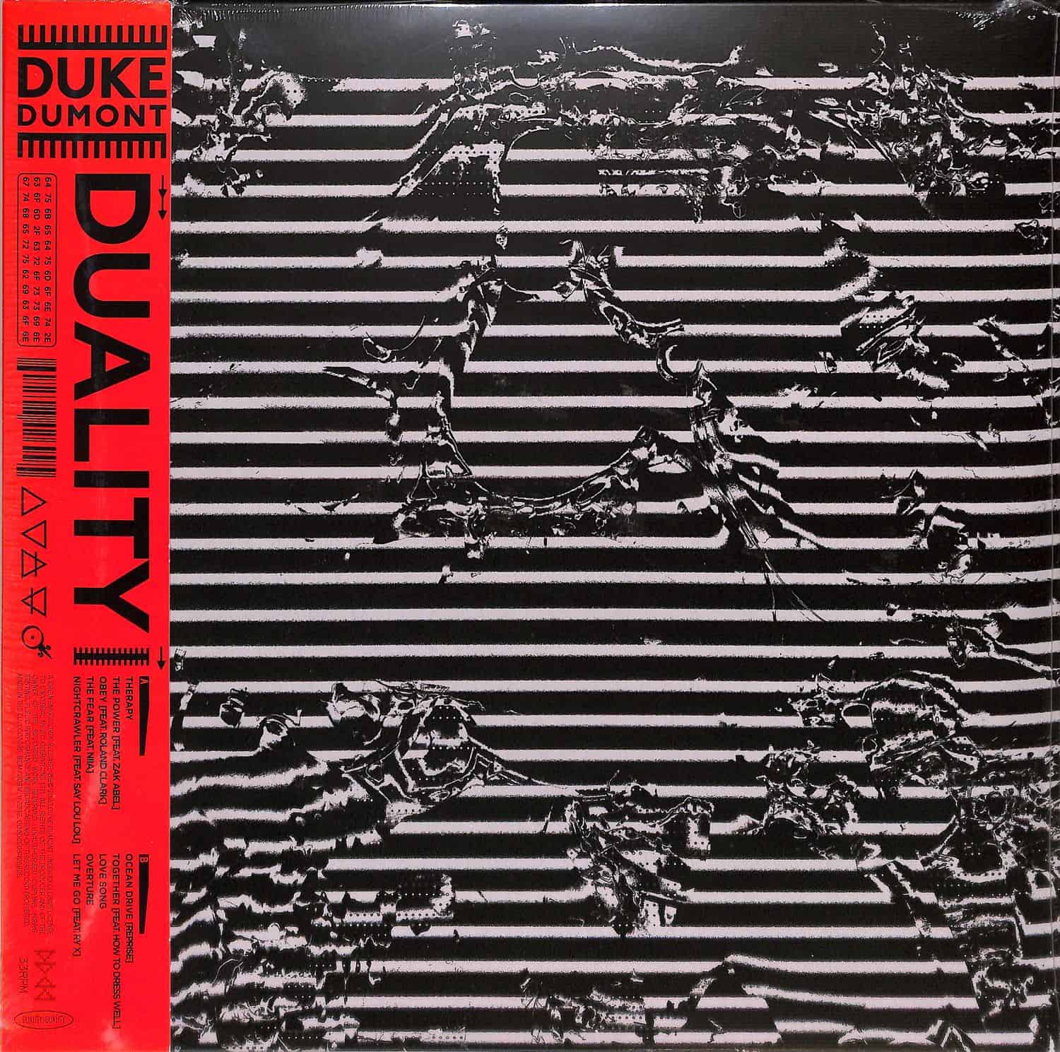Duke Dumont - DUALITY 
