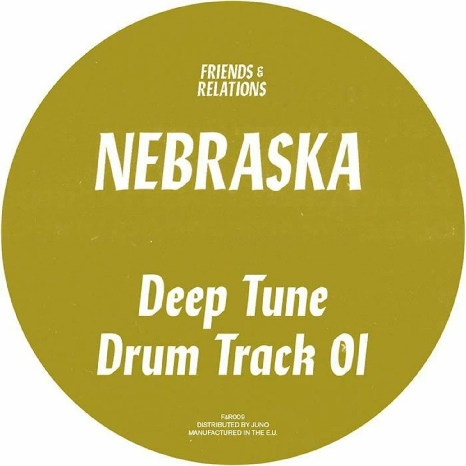 Nebraska - F&R 009 DRUM TRACKS 