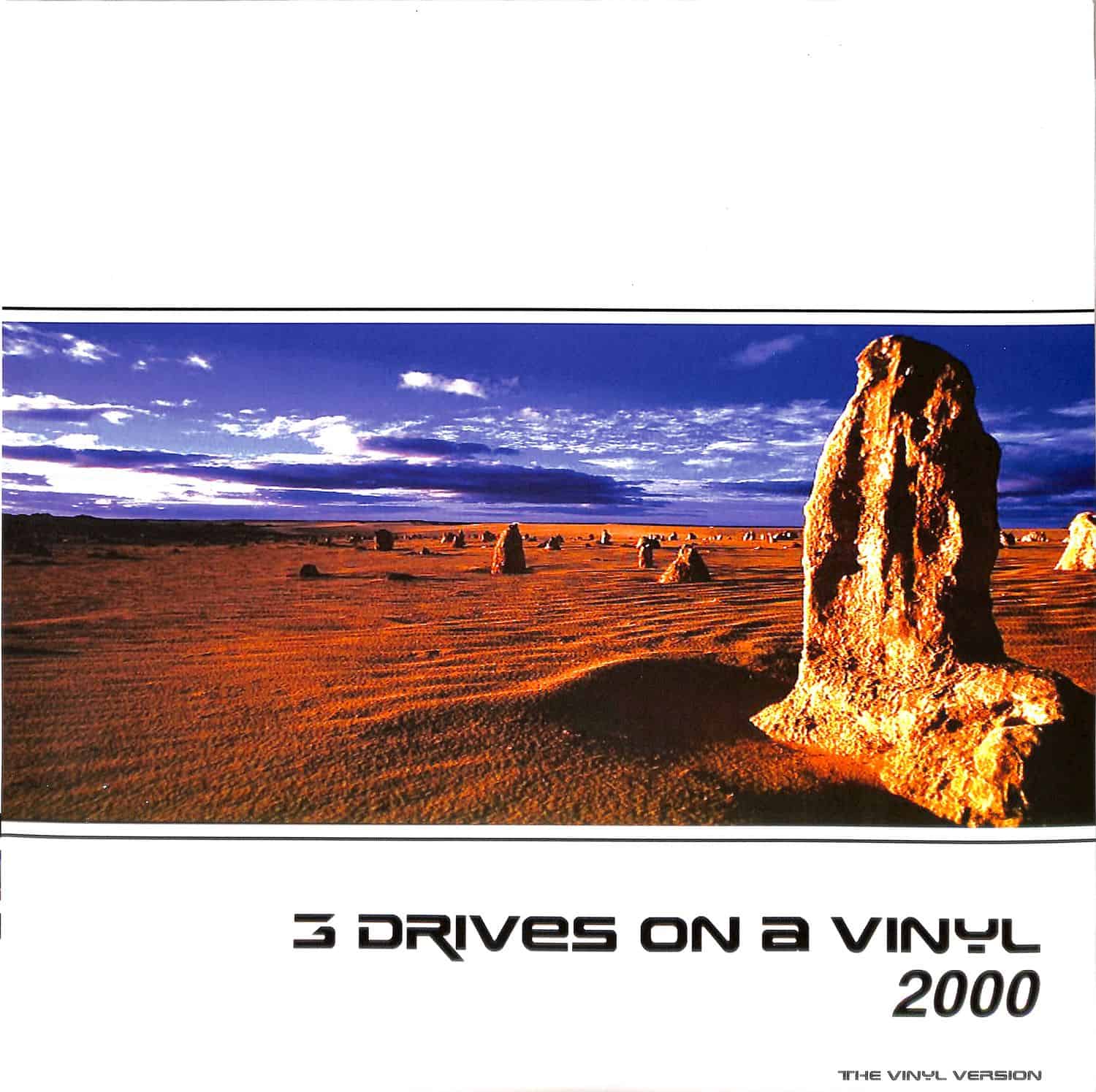 3 Drives On A Vinyl - 2000 - THE VINYL VERSIONS 