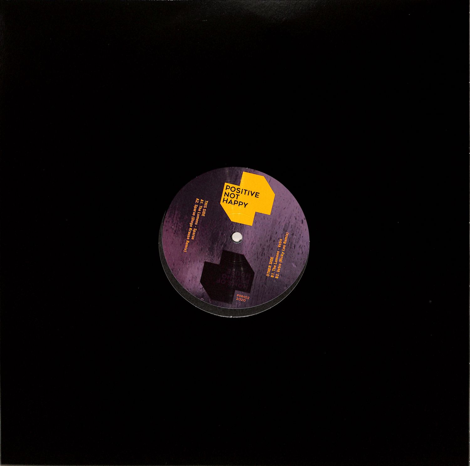 The Lumens - VETRO EP
