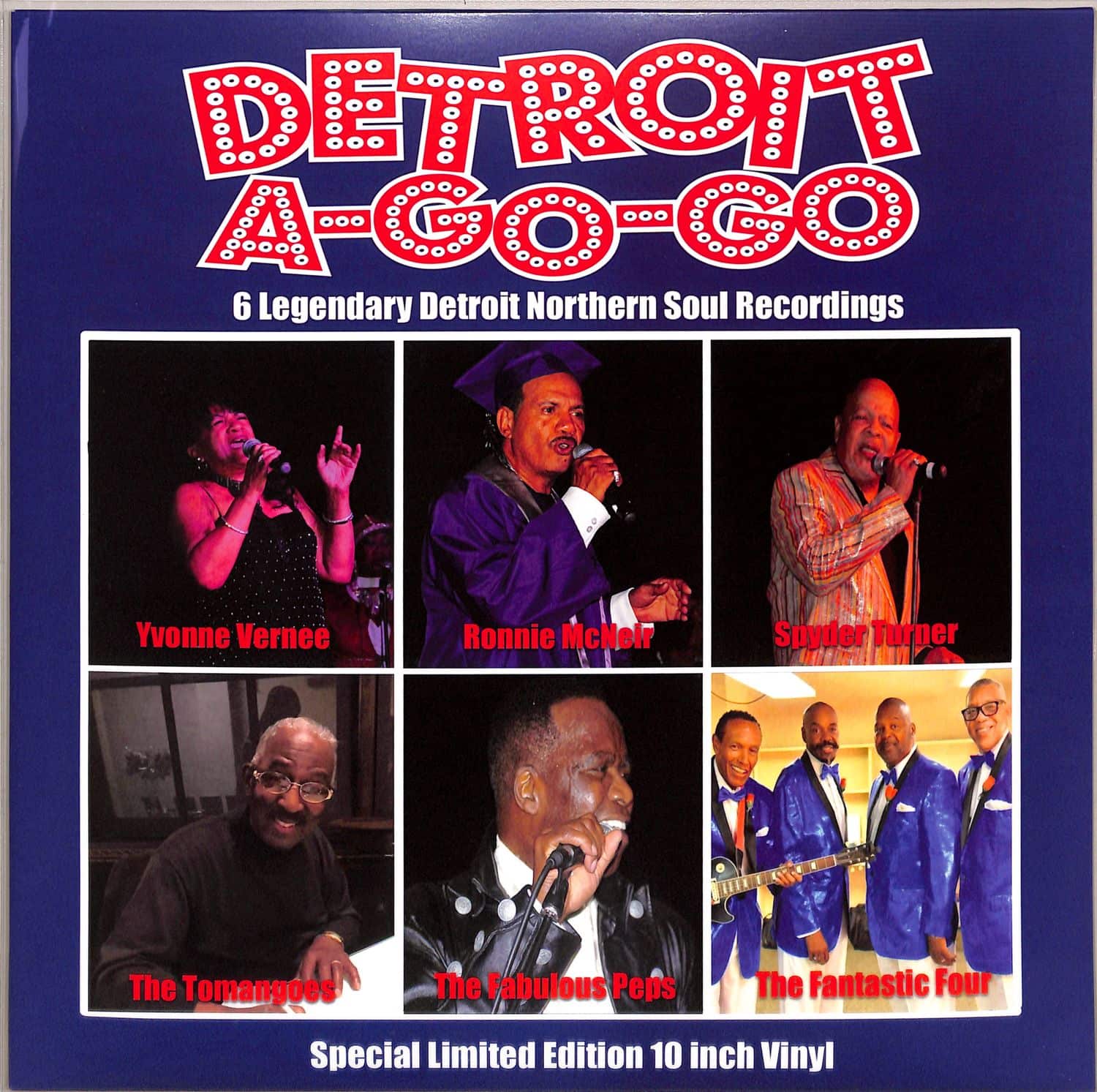 Various Artists - DETROIT AGOGO 6 LEGANDARY DETROIT NORTHERN SOUL RECORDINGS 