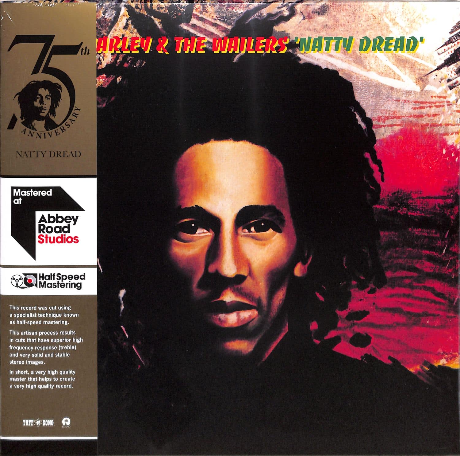 Bob Marley & The Wailers - NATTY DREAD 