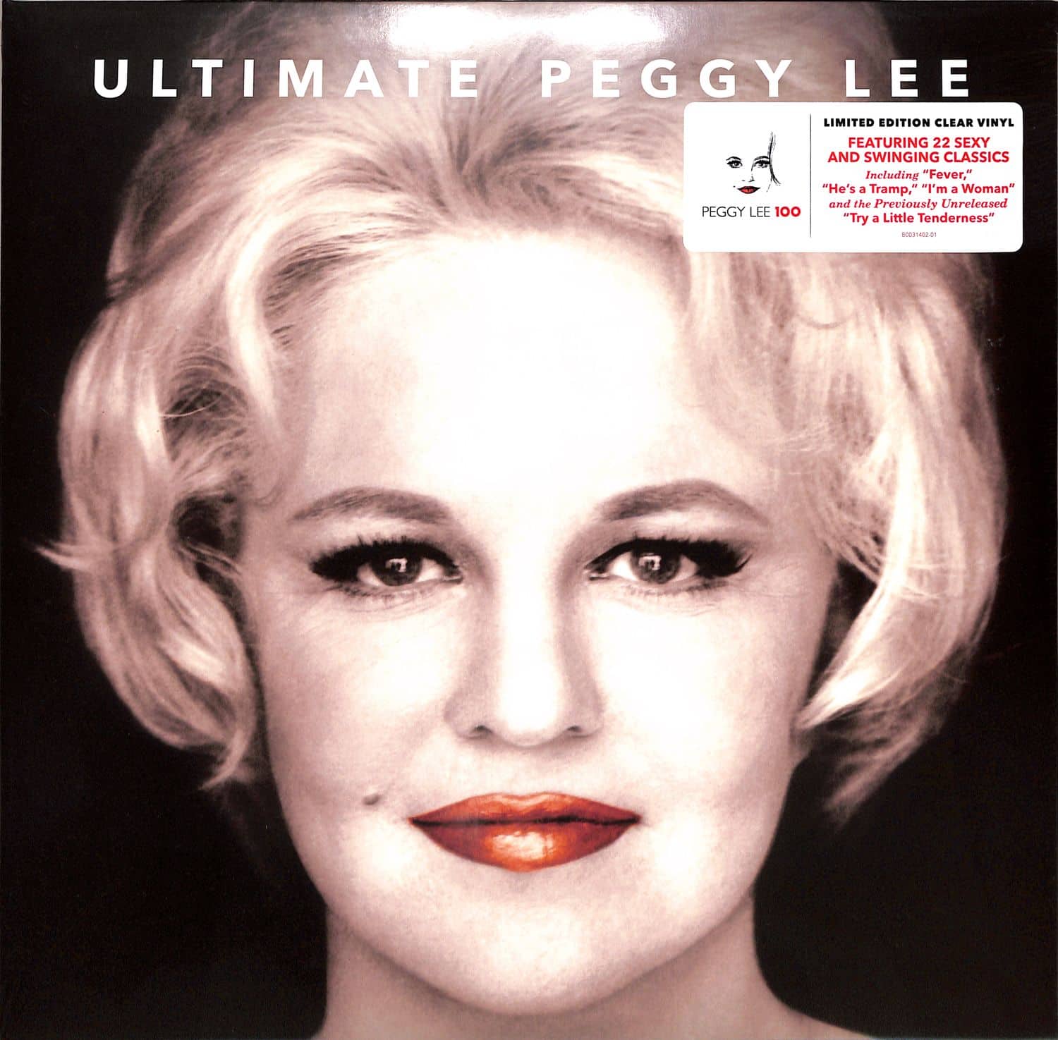 Peggy Lee - ULTIMATE PEGGY LEE 