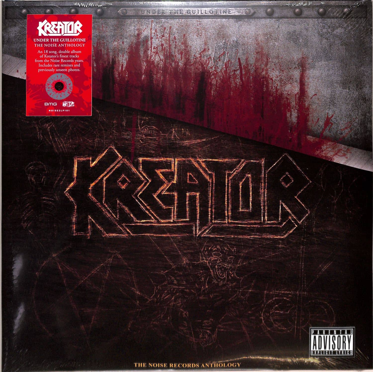 Kreator - UNDERTHE GUILLOTINE - THE NOISE ANTHOLOGY 