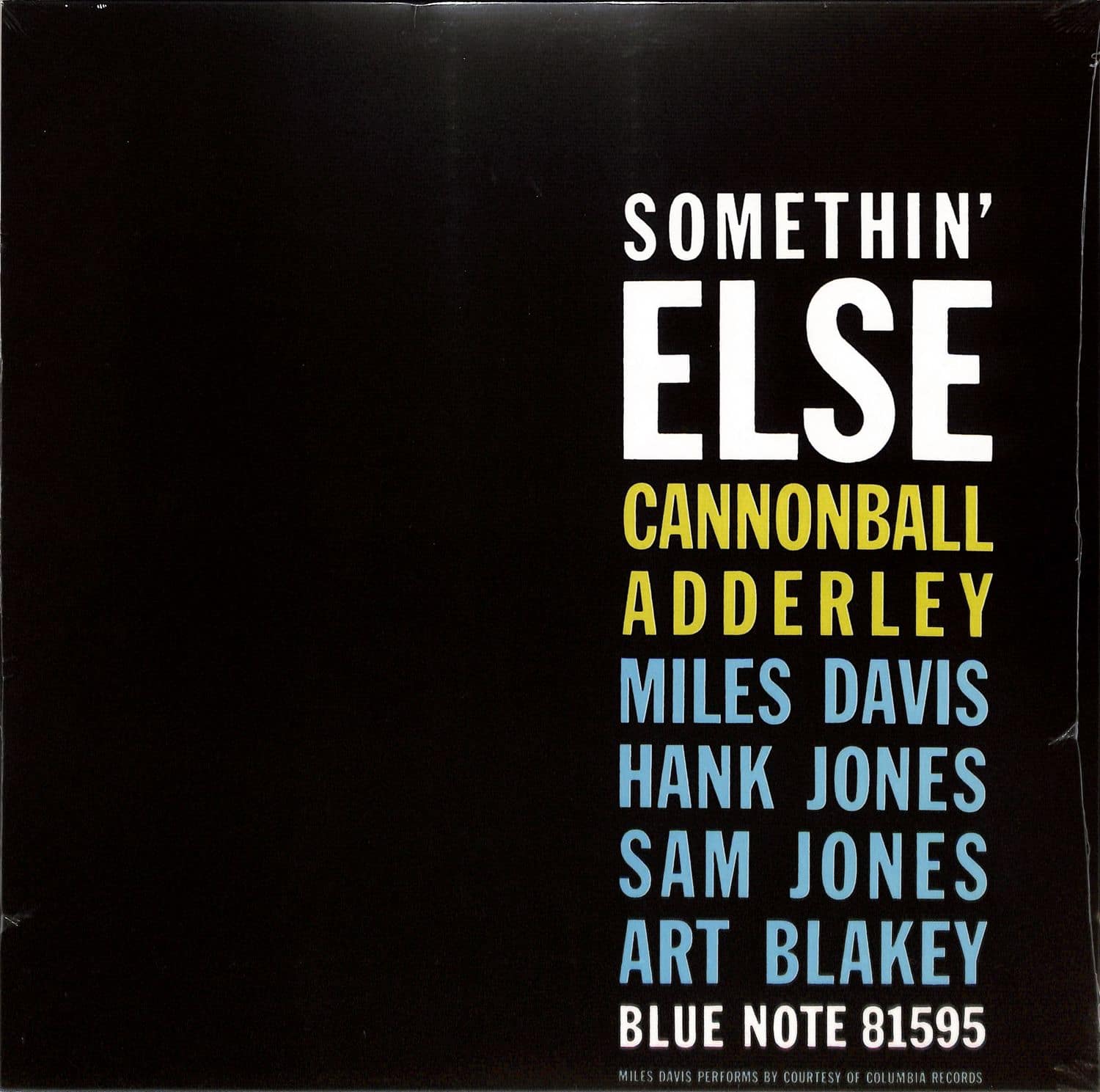 Cannonball Adderley - SOMETHIN ELSE 