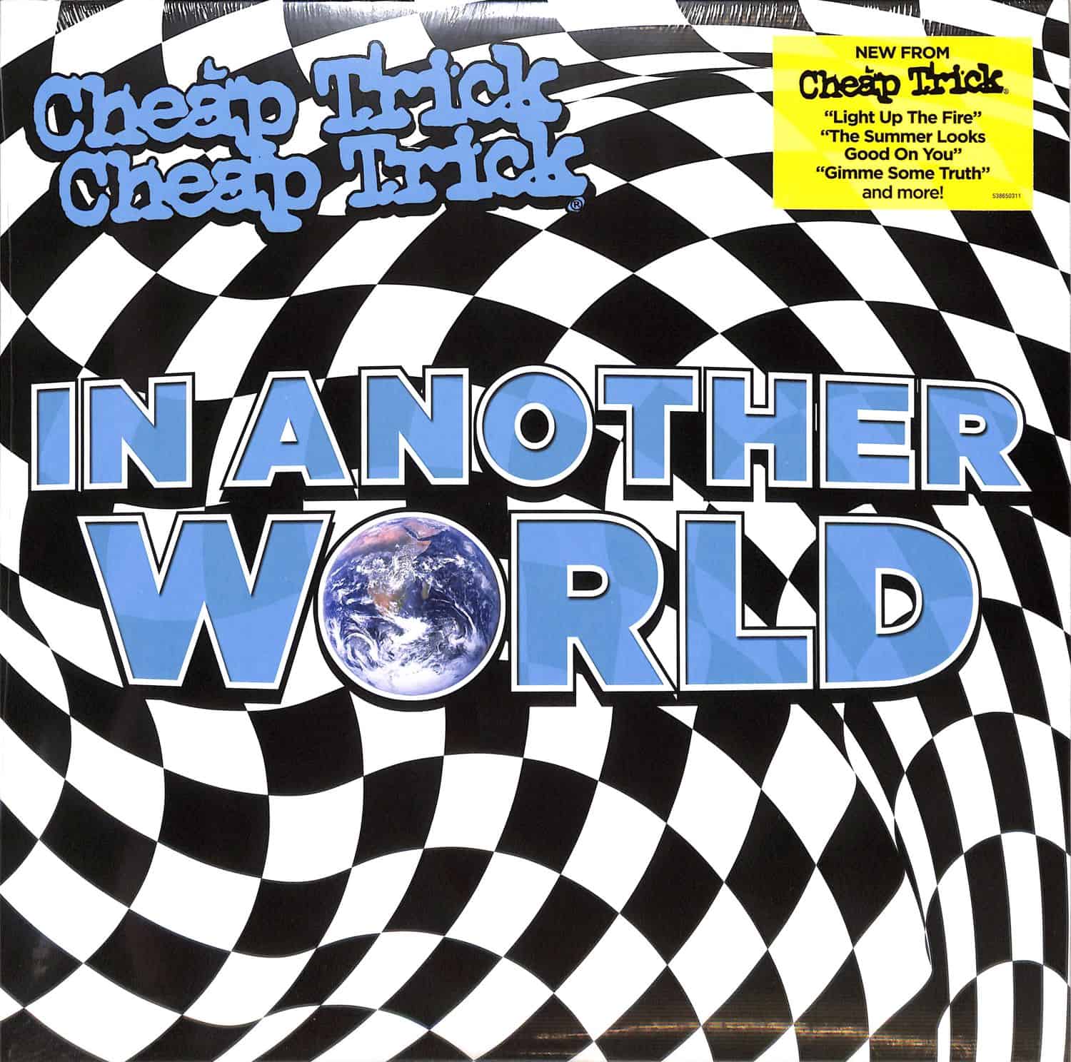 Cheap Trick  - IN ANOTHER WORLD 
